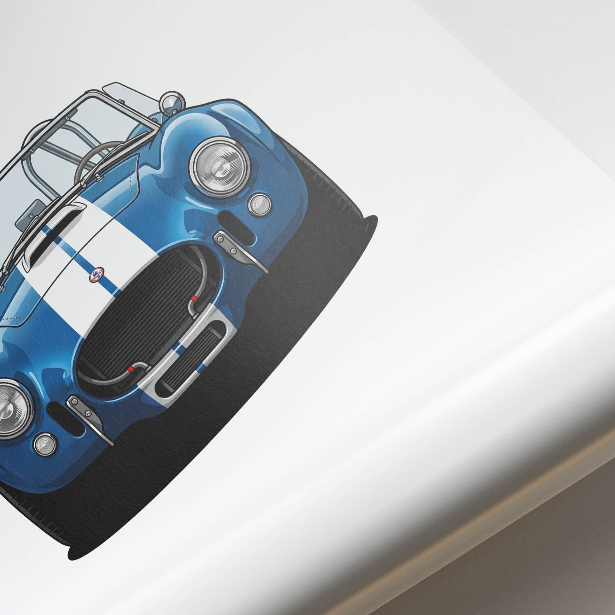 1965 Shelby Cobra 427 SC – Car Print