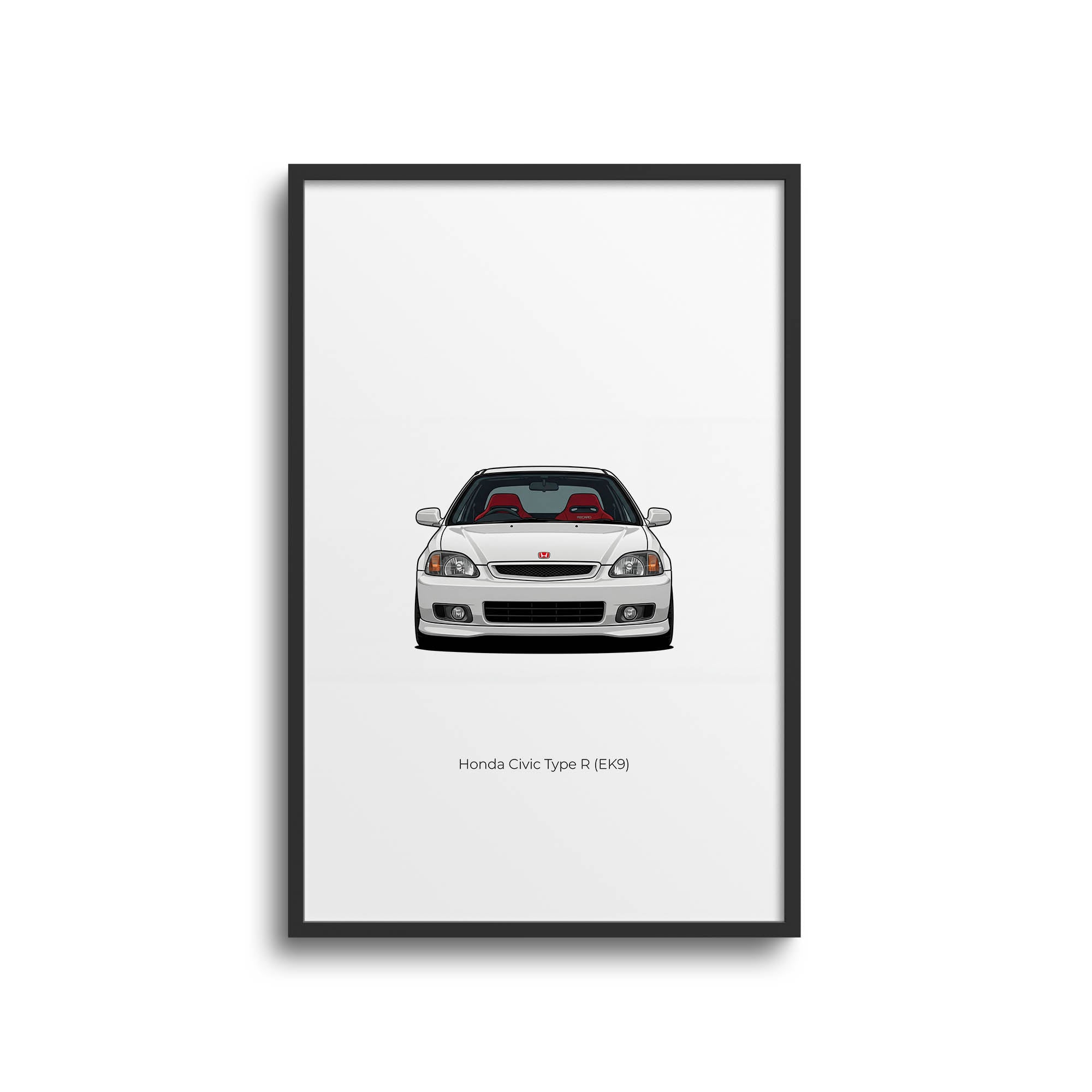 1997 Honda Civic Type R EK9 Championship – Car Print