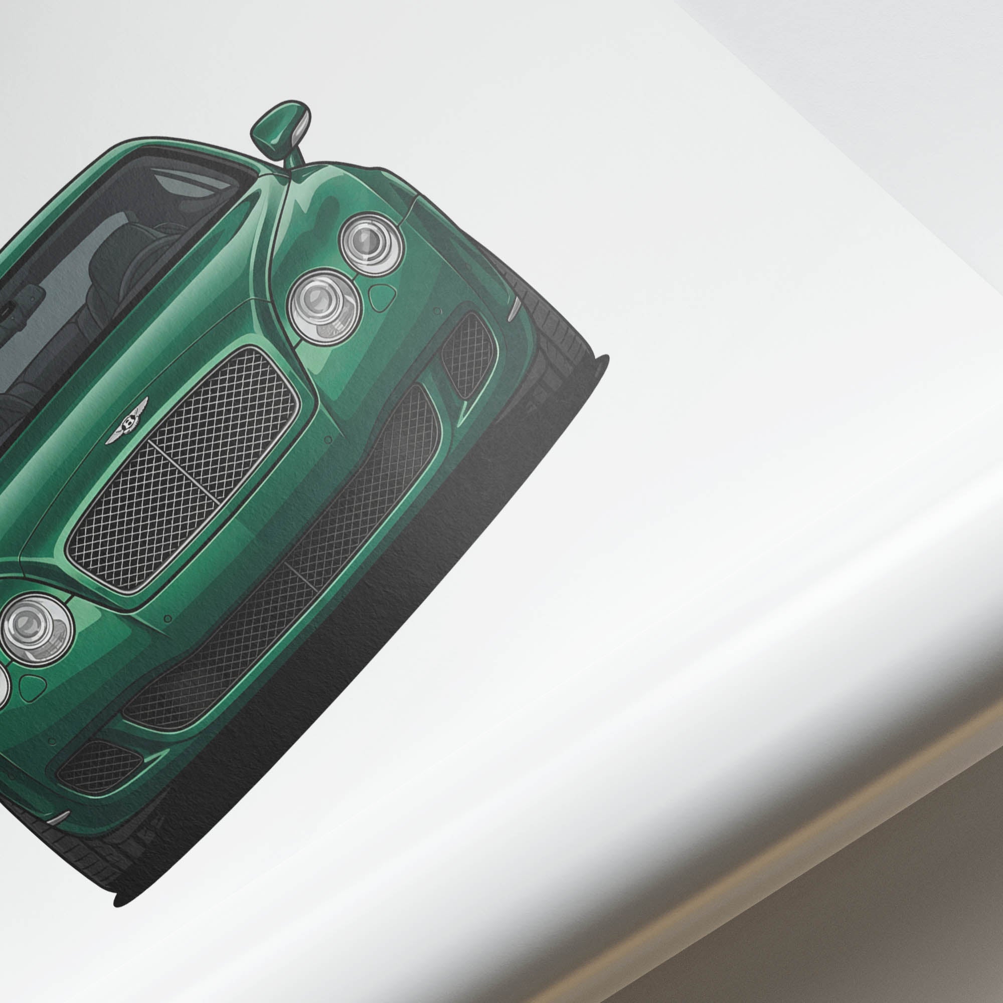 2003 Bentley Continental GT Cypress – Car Print