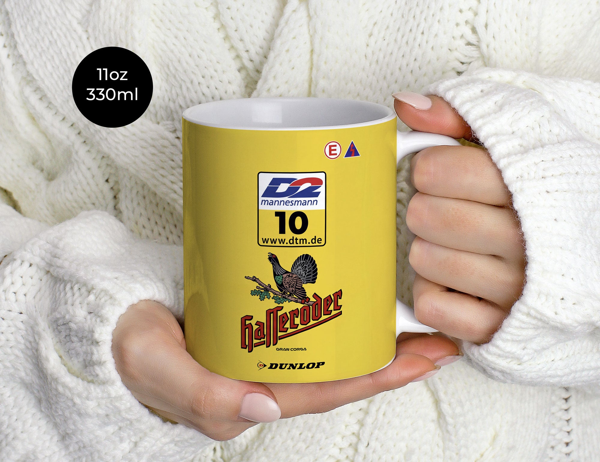 Audi TT R Mug – Classic 2000 DTM Racing Ceramic Motorsport Cup