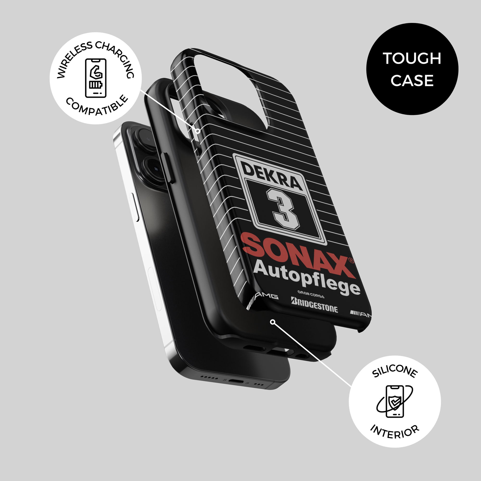 190E Evo II DTM 1992 – Phone Case