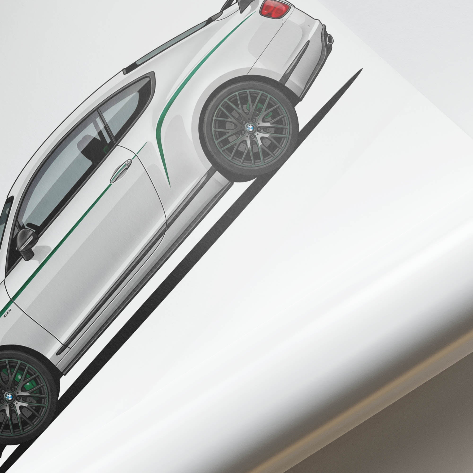 2014 Bentley Continental GT3 R – Car Print