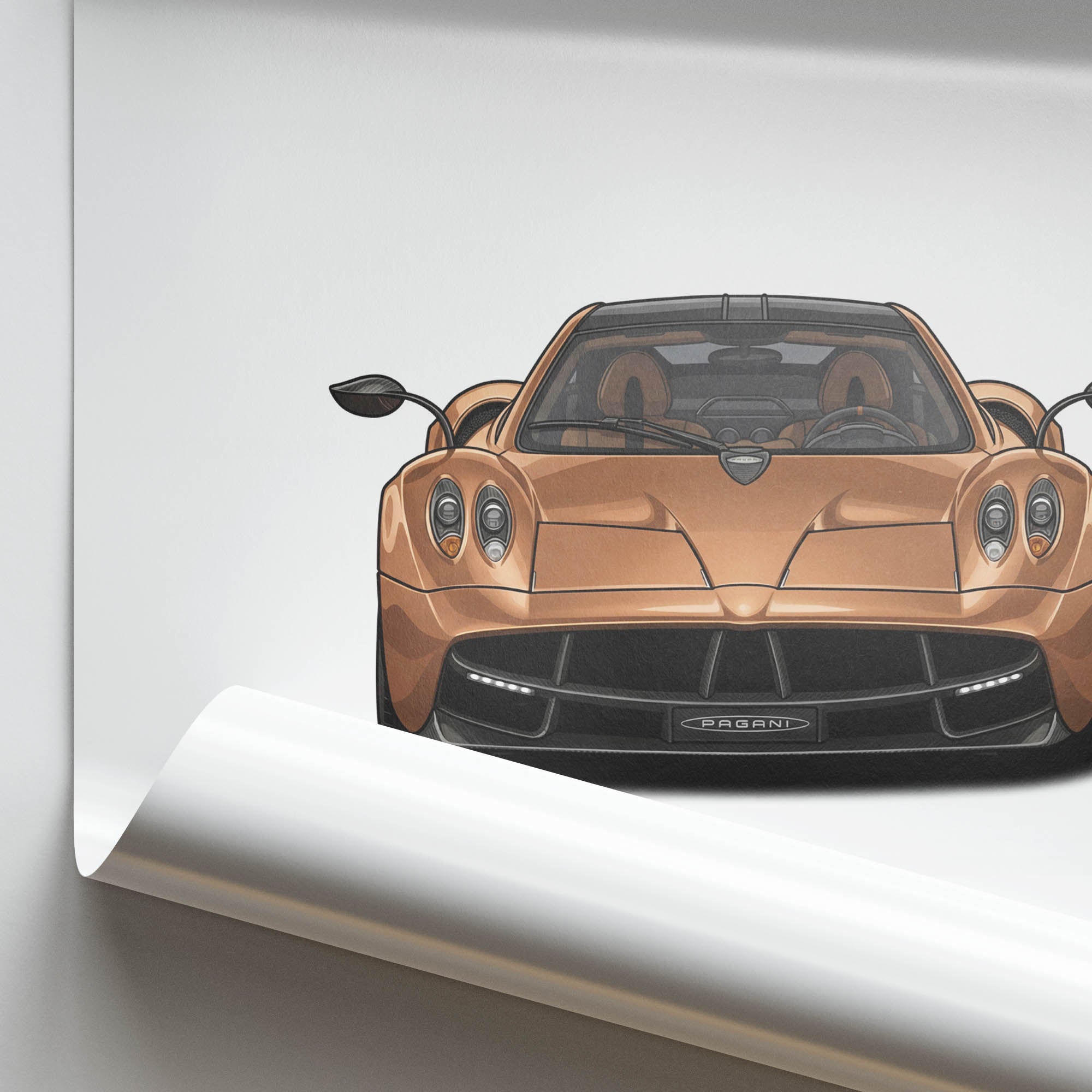 2012 Pagani Huayra – Car Print