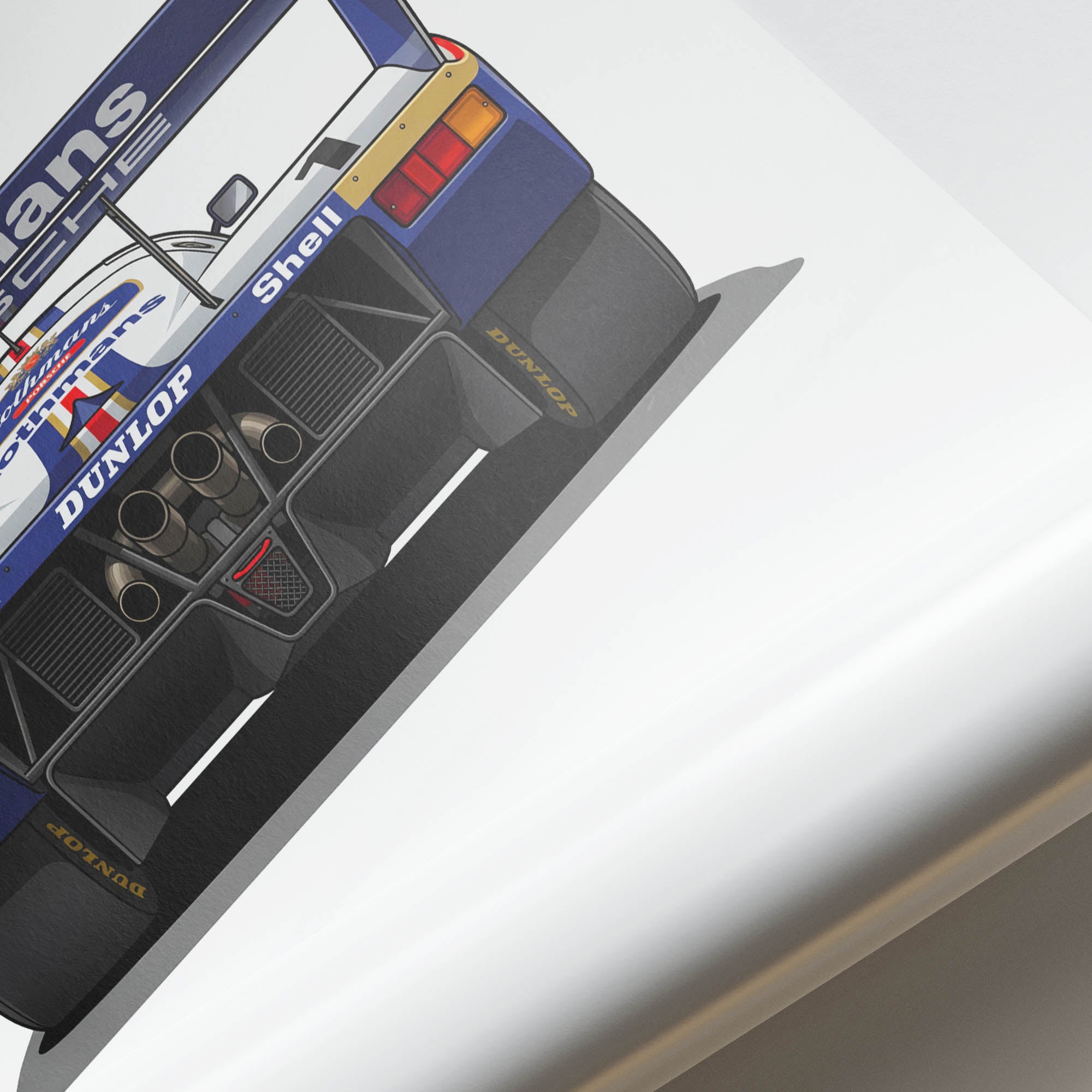 1982 Porsche – Car Print