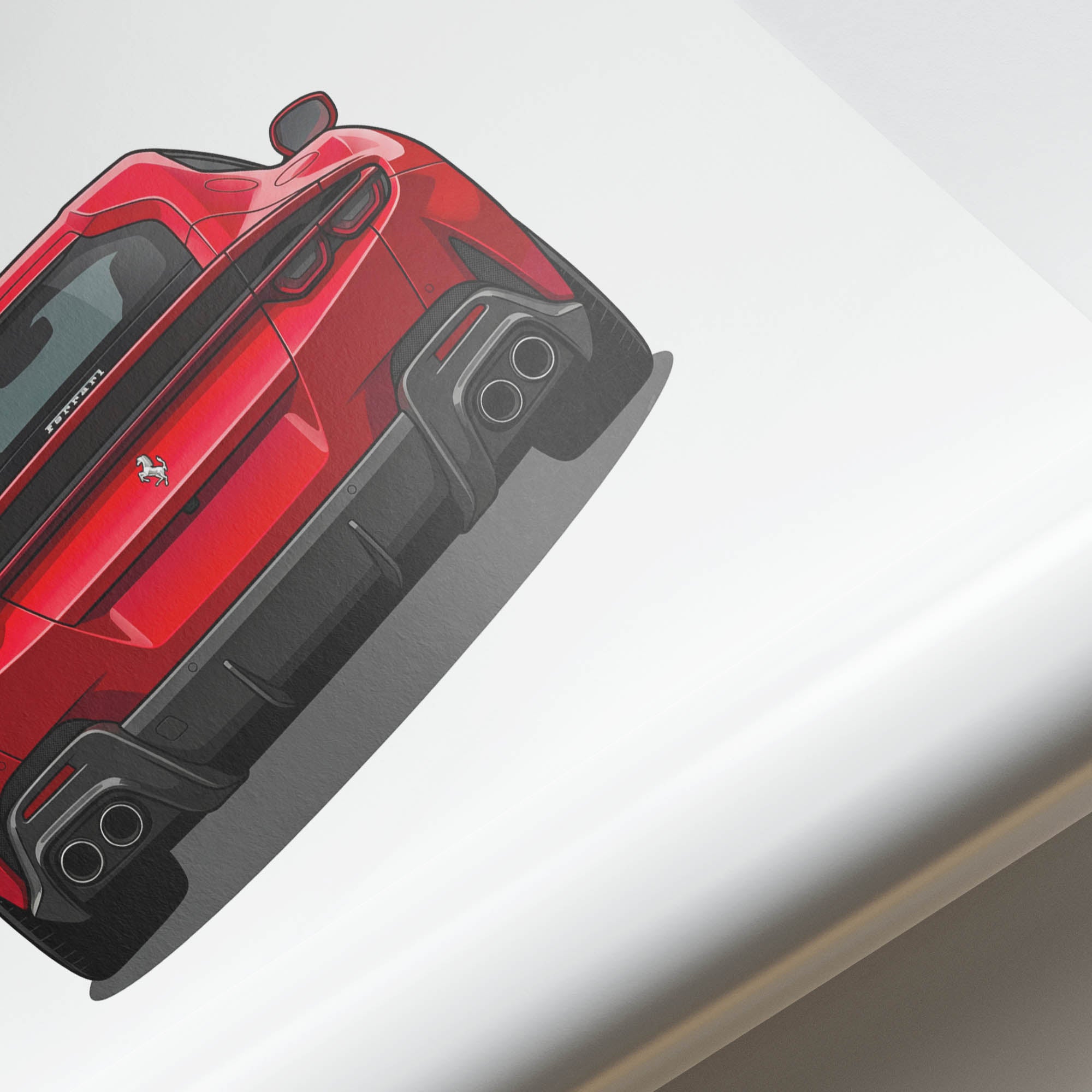 2025 Ferrari 12CILINDRI – Car Print