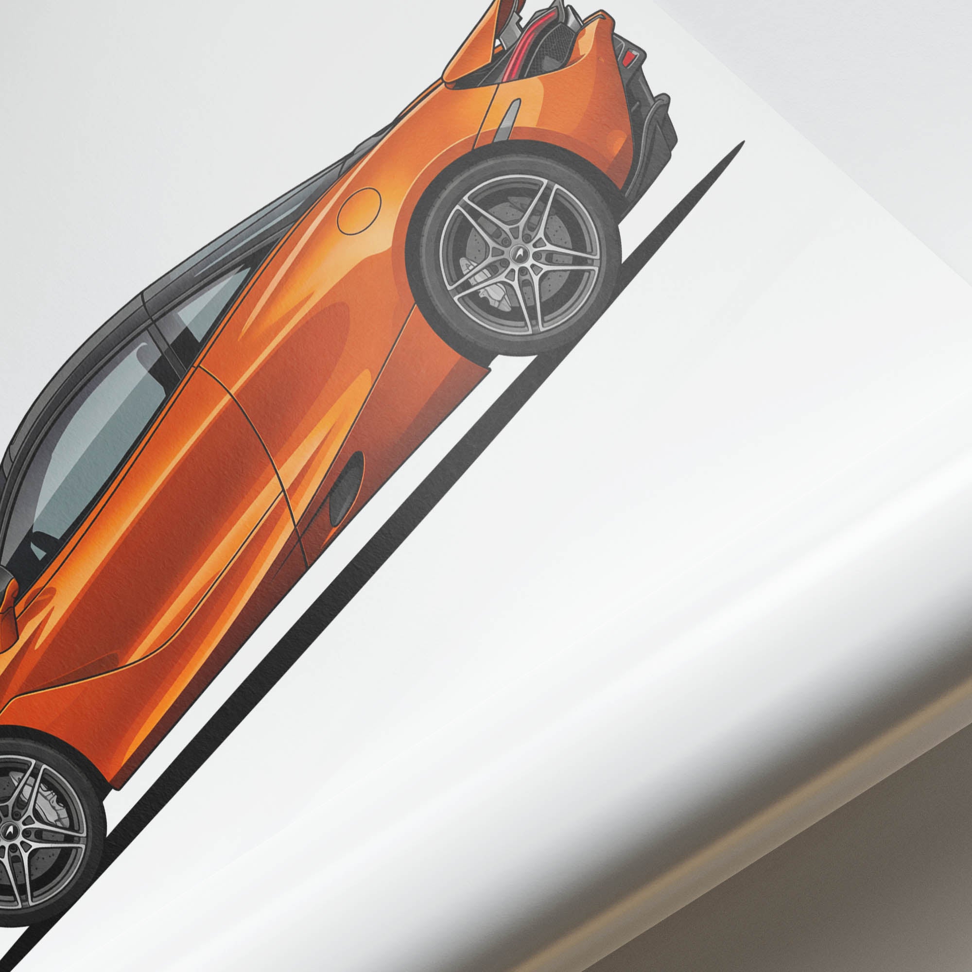 2017 McLaren 720S Azores – Car Print