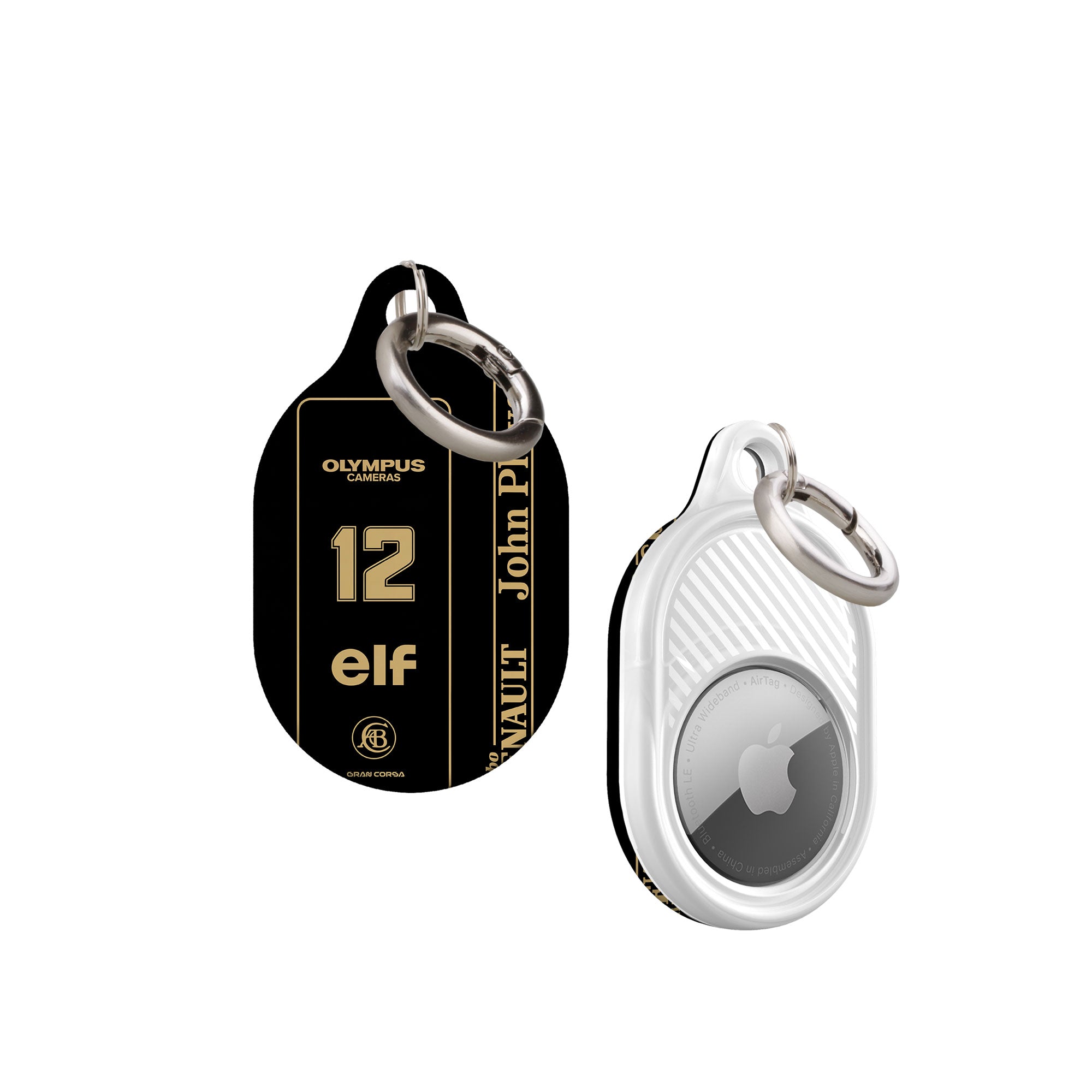 Senna F1 1985 – AirTag Case
