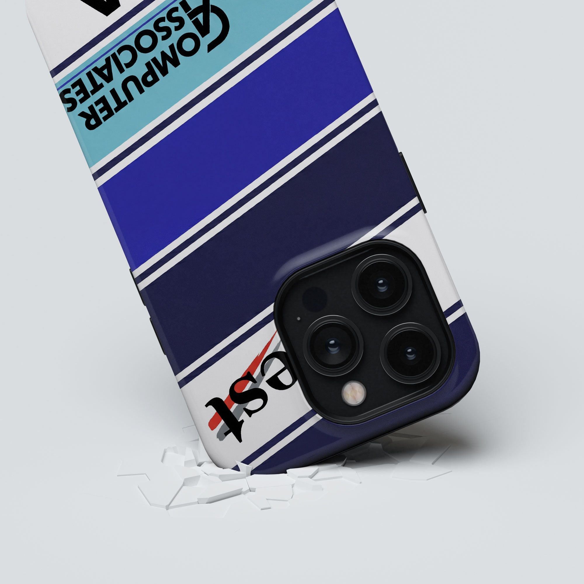 Mika Ha Kkinen F1 – Phone Case