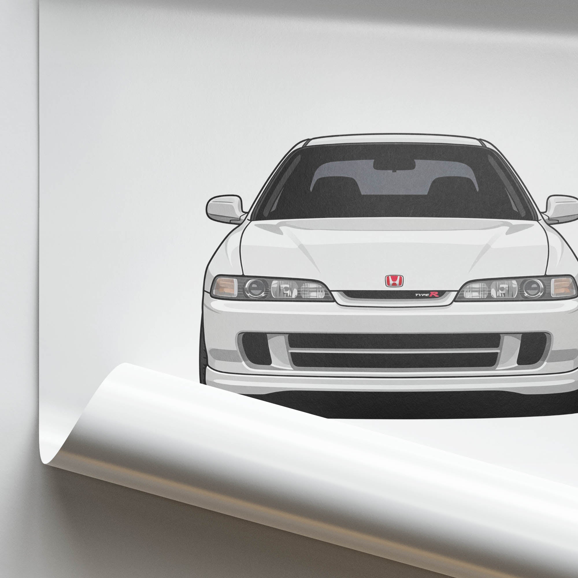 1995 Honda Integra Type R DC2 – Car Print (Front)