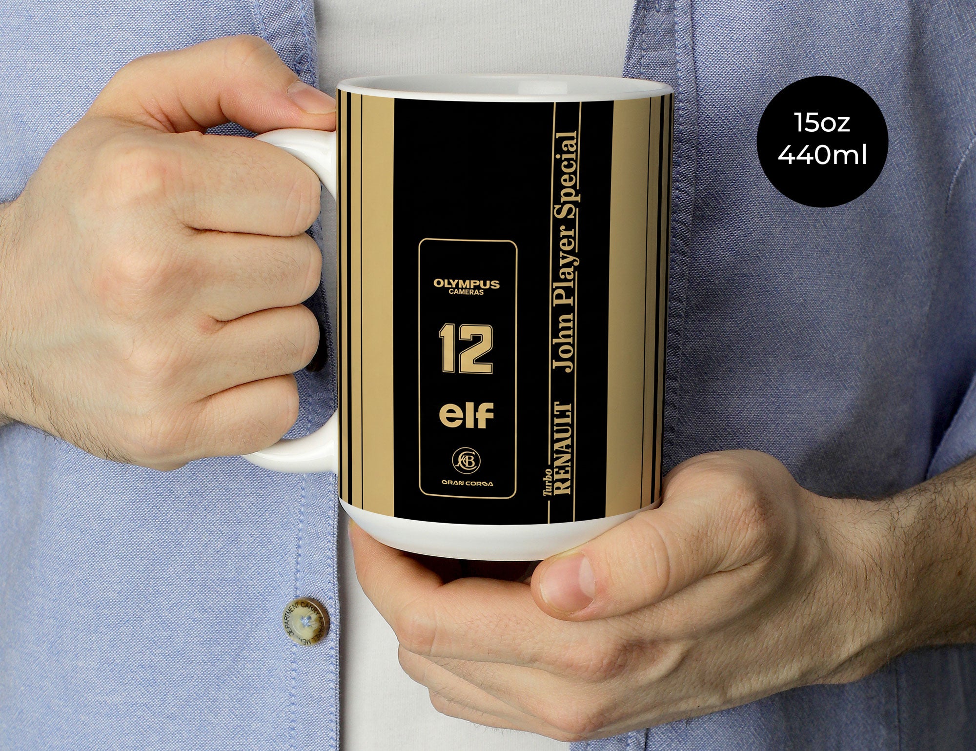 Lotus Senna F1 – Racing Mug