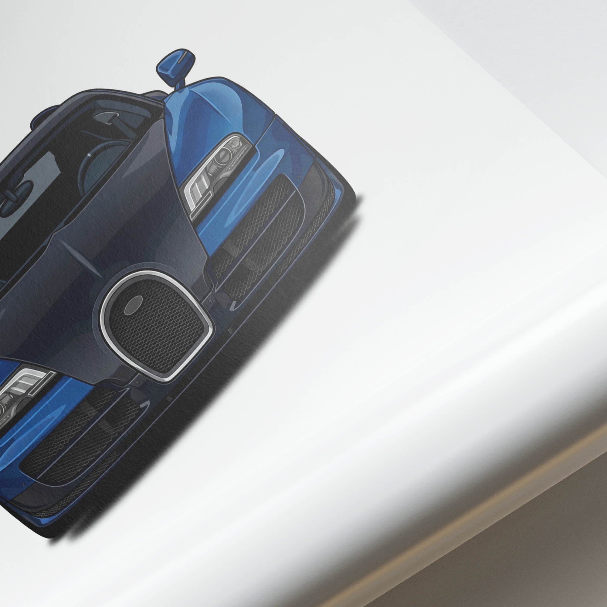 2005 Bugatti Veyron 16 4 Two Tone – Car Print
