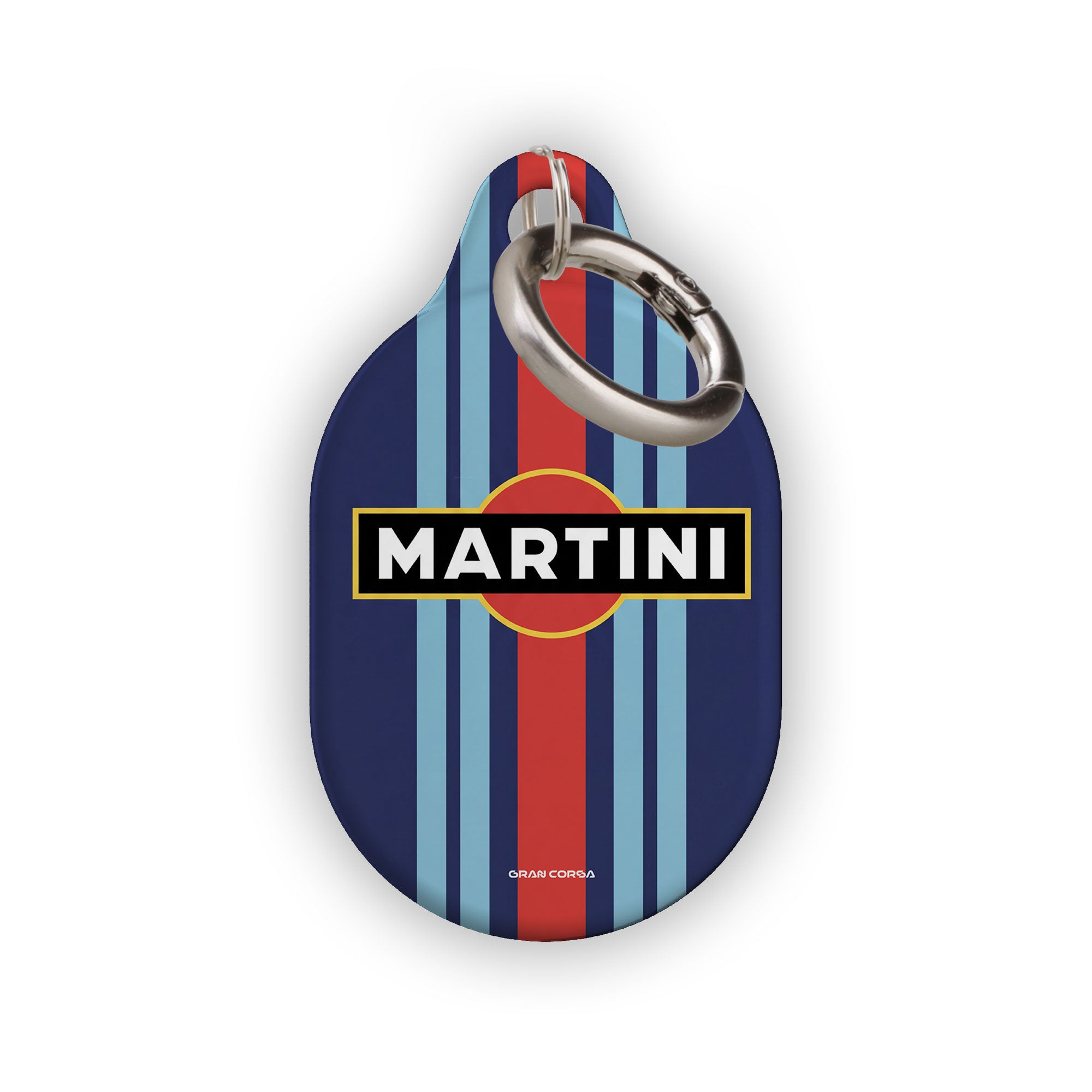 AirTag Case | Martini Porsche Racing Style Lightweight Durable Cover