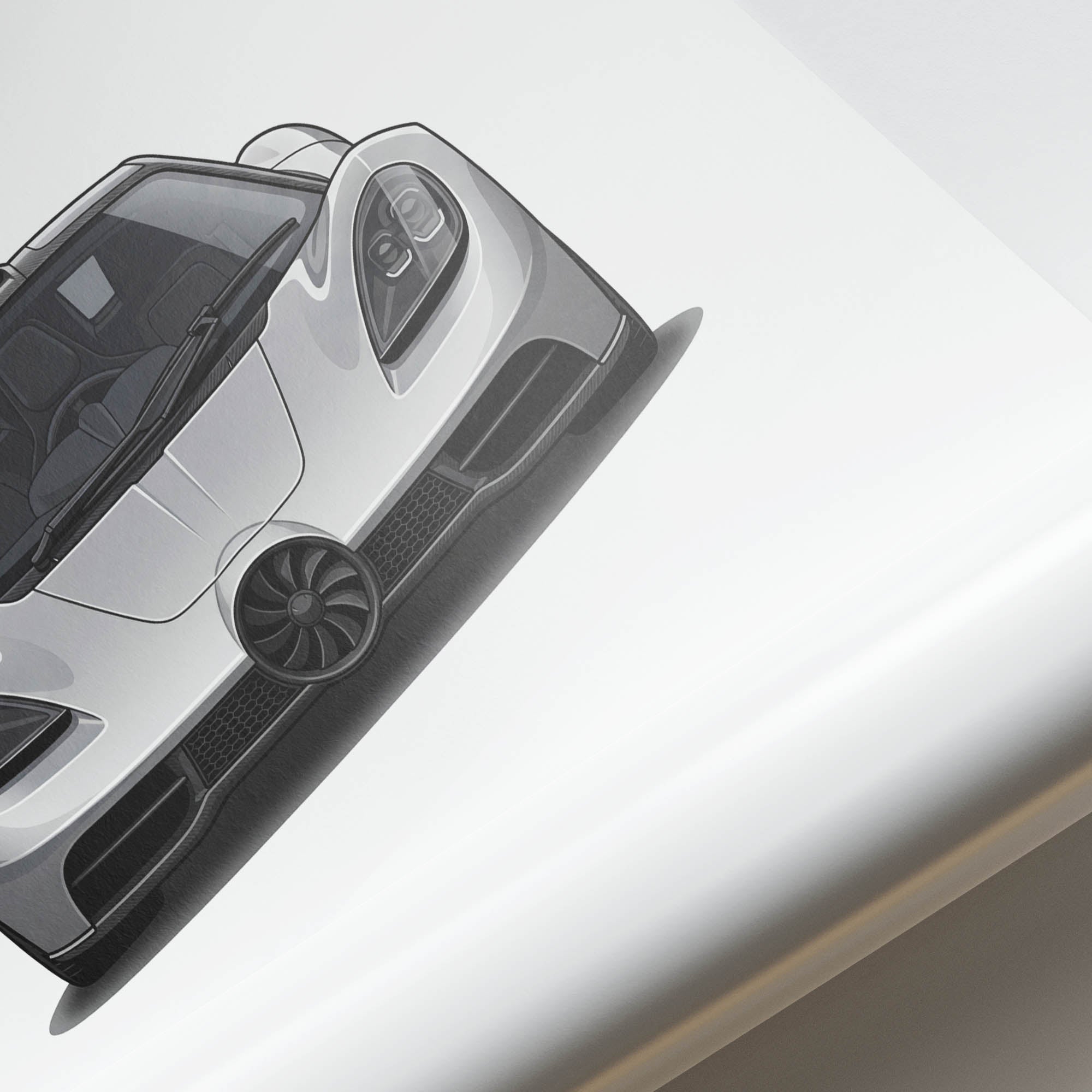 2023 Gma T – Car Print (Front)