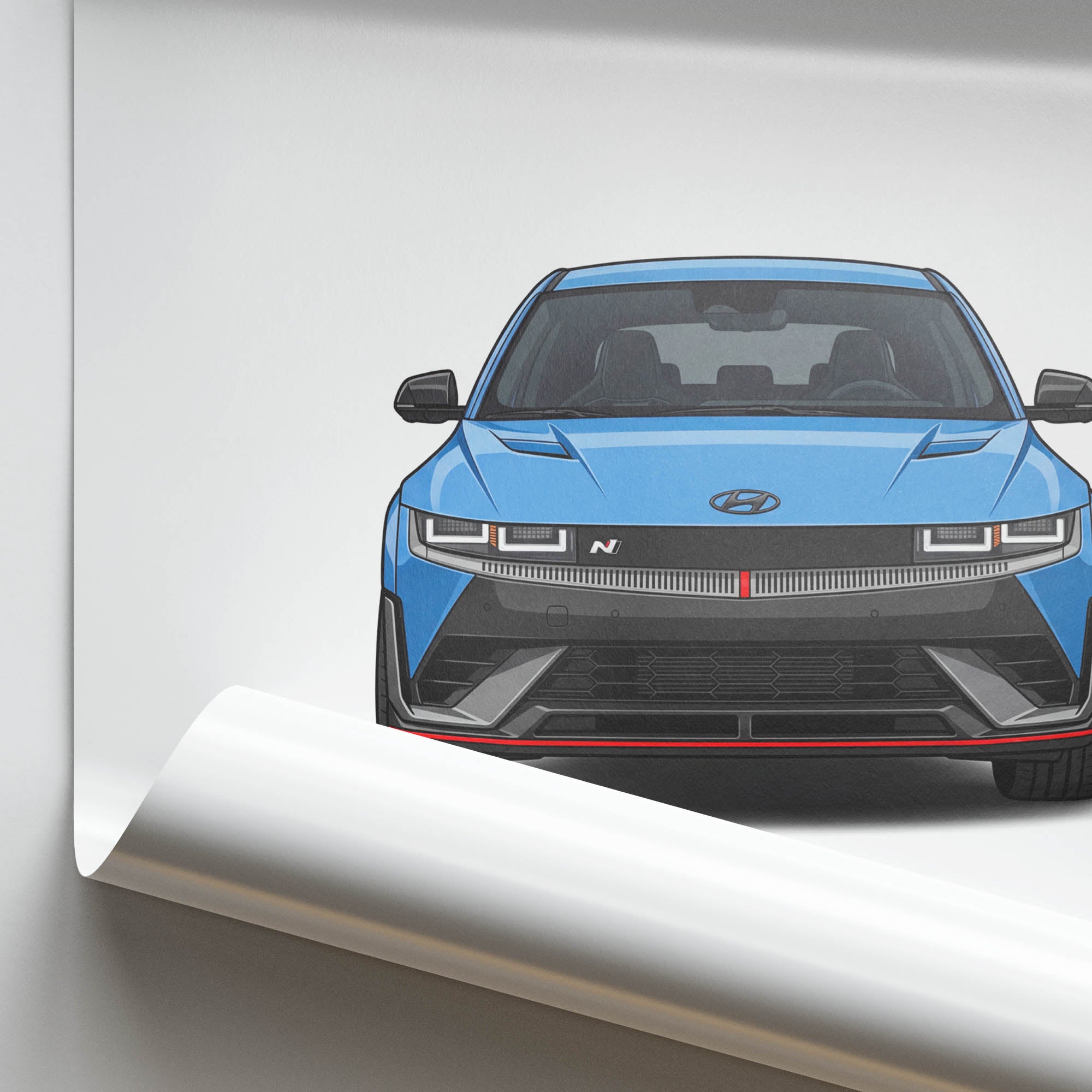 2024 Hyundai Ioniq 5 N Performance – Car Print