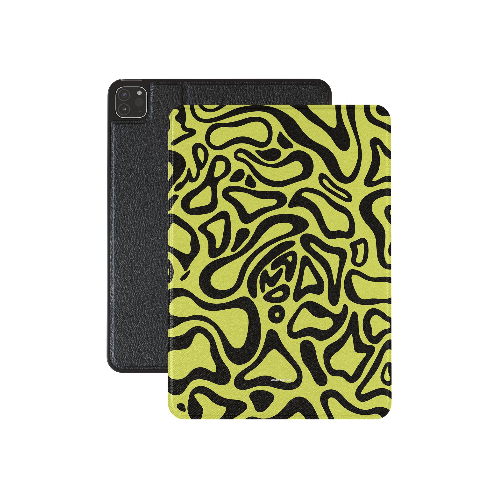 Lando Norris iPad Case - McLaren 2024 Racing Style