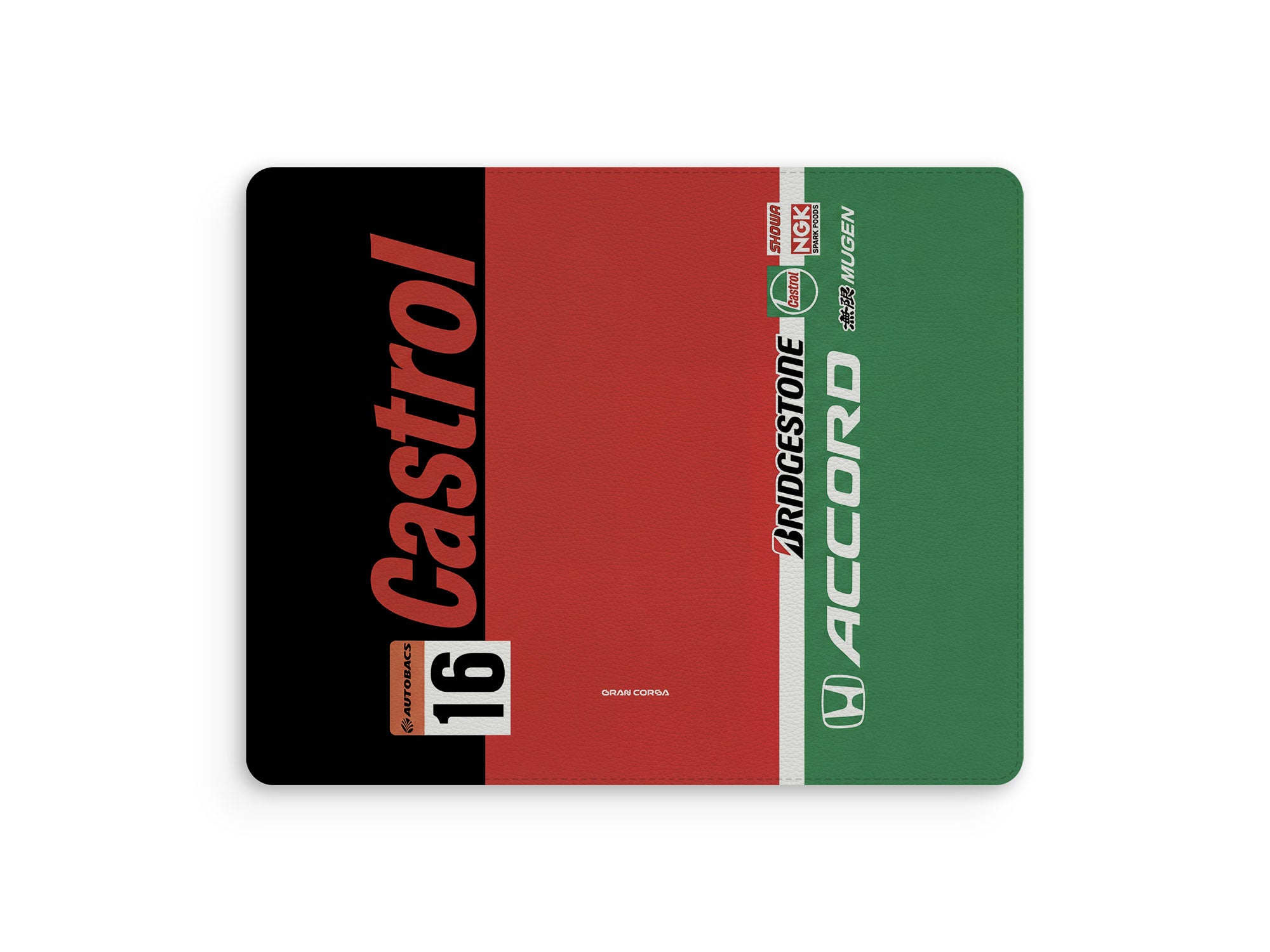 Honda Castrol NSX Mouse Mat – Racing Precision Pad | JGTC Motorsport Desk Gear