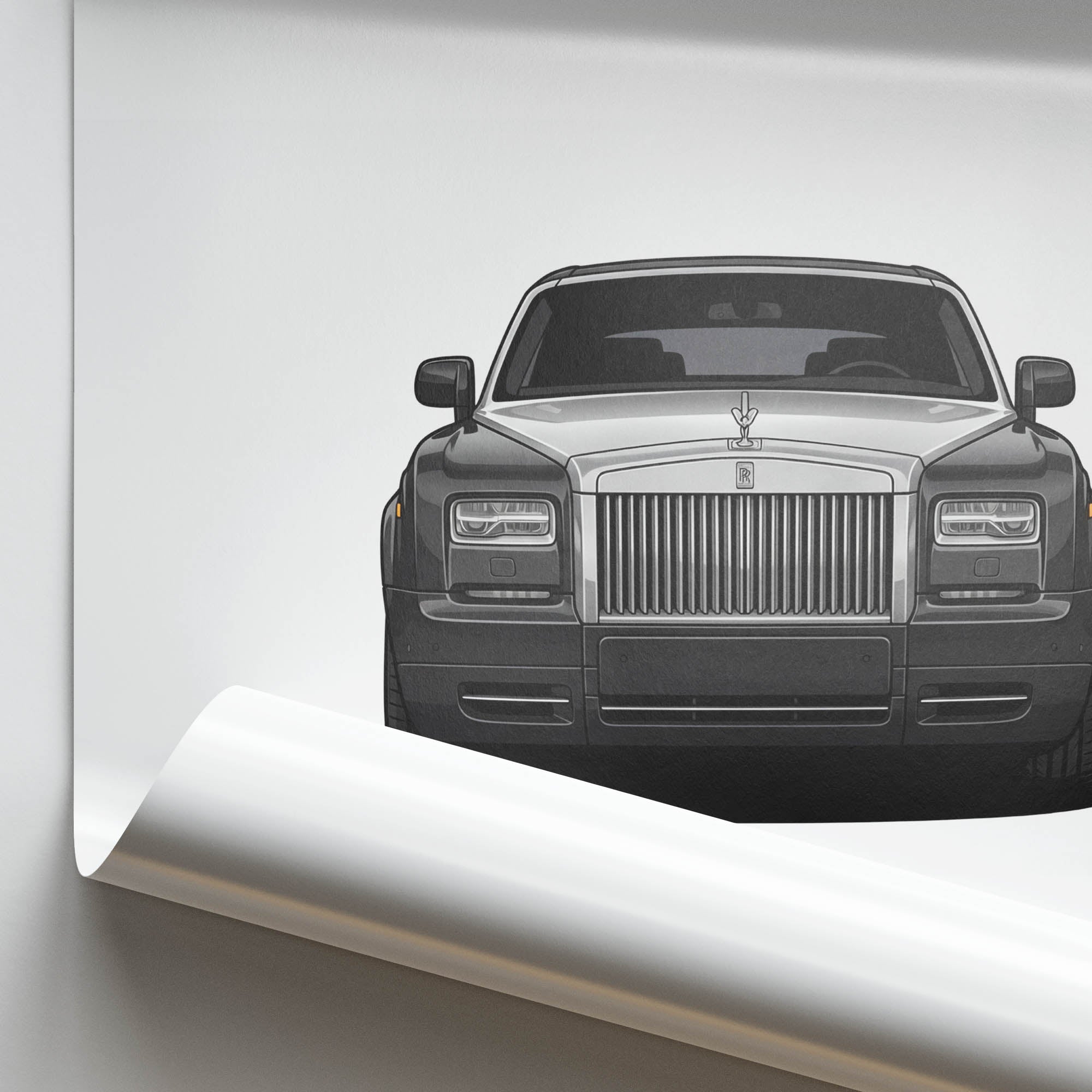 2003 Rolls Royce Phantom VII – Car Print