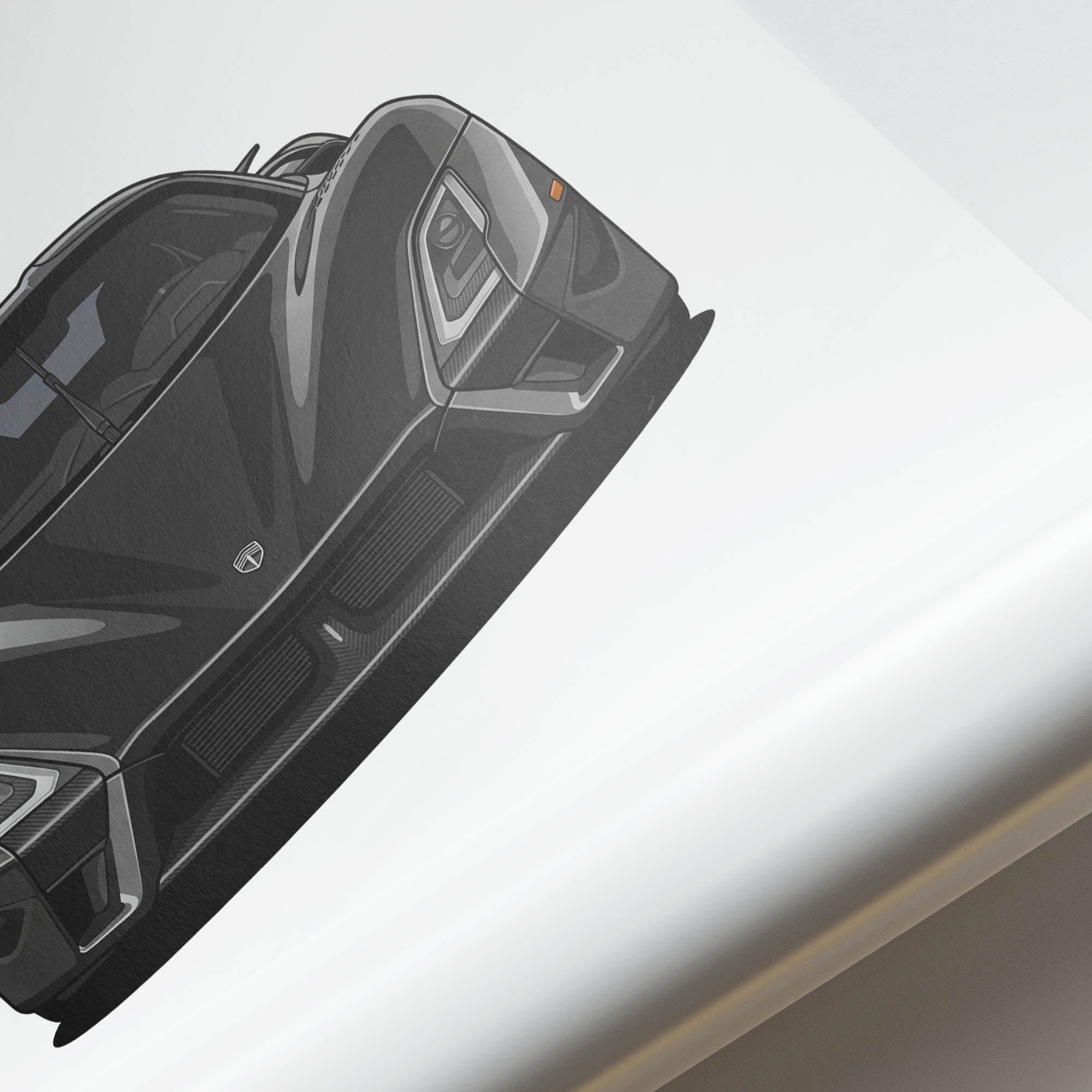 2021 Ssc Tuatara – Car Print