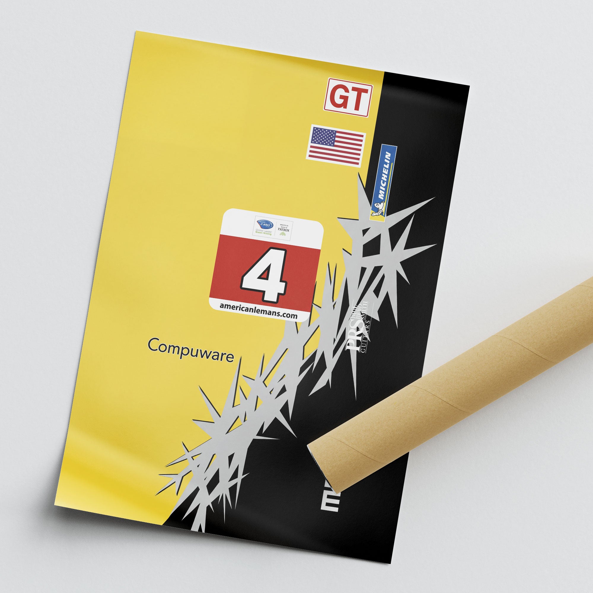 Corvette C6R WEC 2010 – Poster