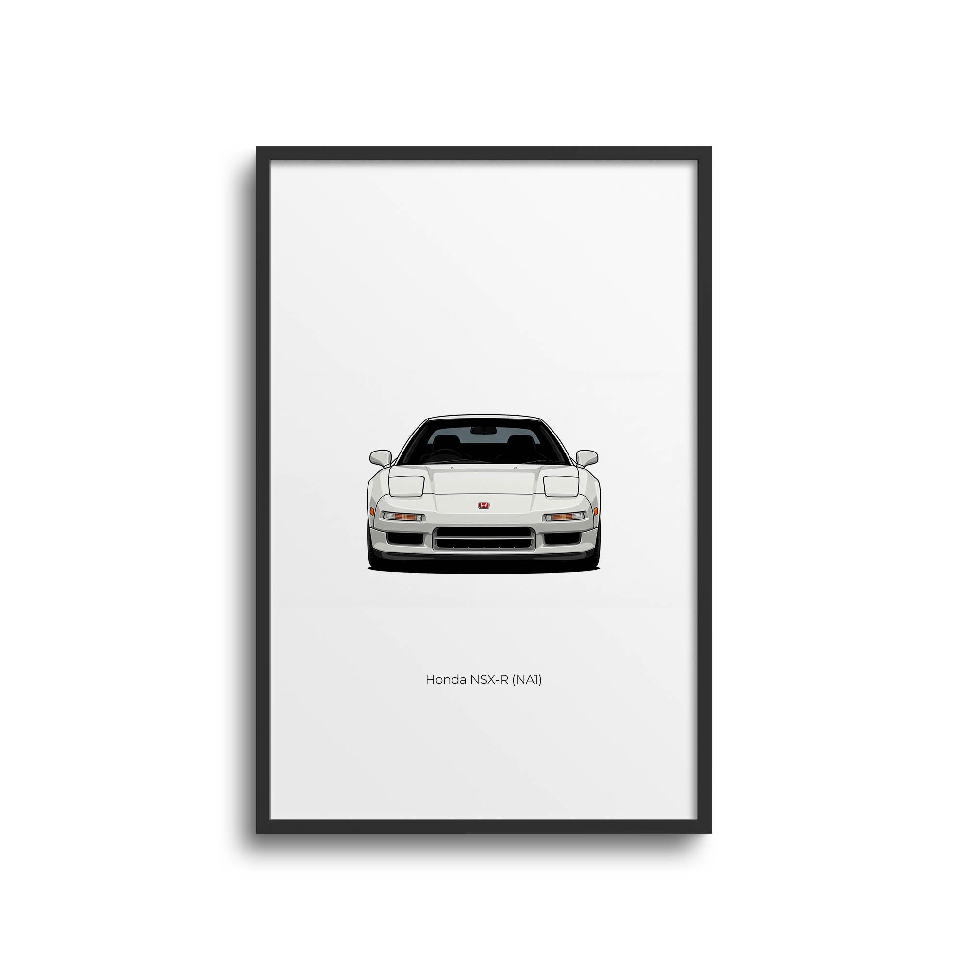 1992 Honda NSX R NA1 Championship – Car Print