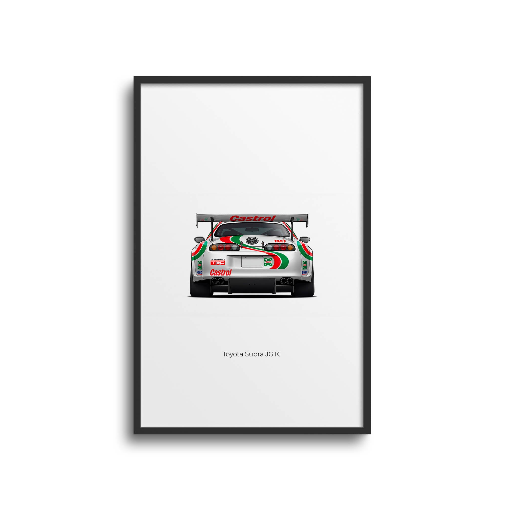 1997 Toyota Supra JGTC – Car Print