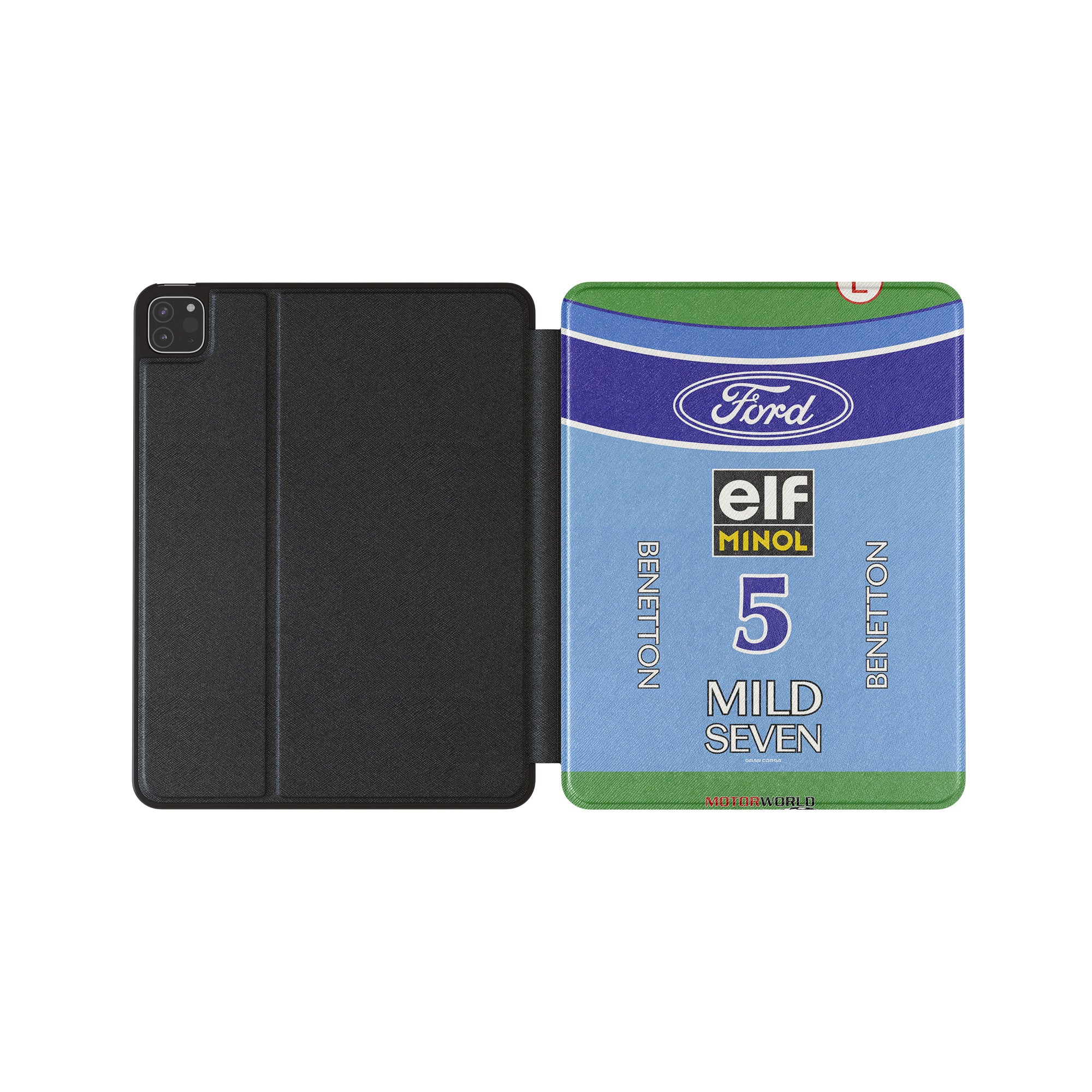 Michael Schumacher iPad Case - Benetton B194 F1 1994 Champion Design