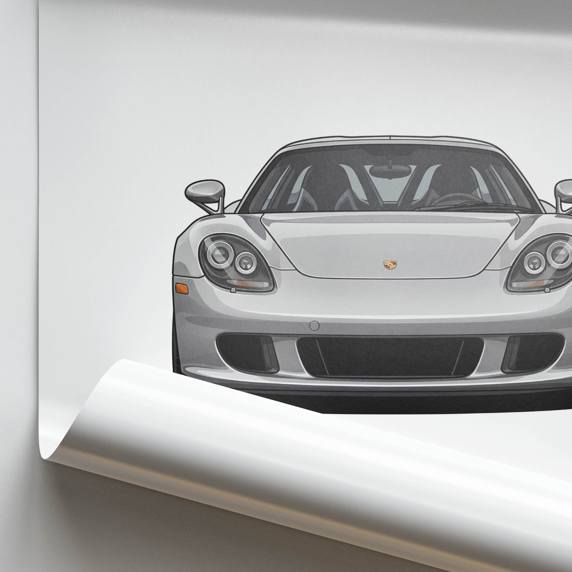 2004 Porsche Carrera GT – Car Print