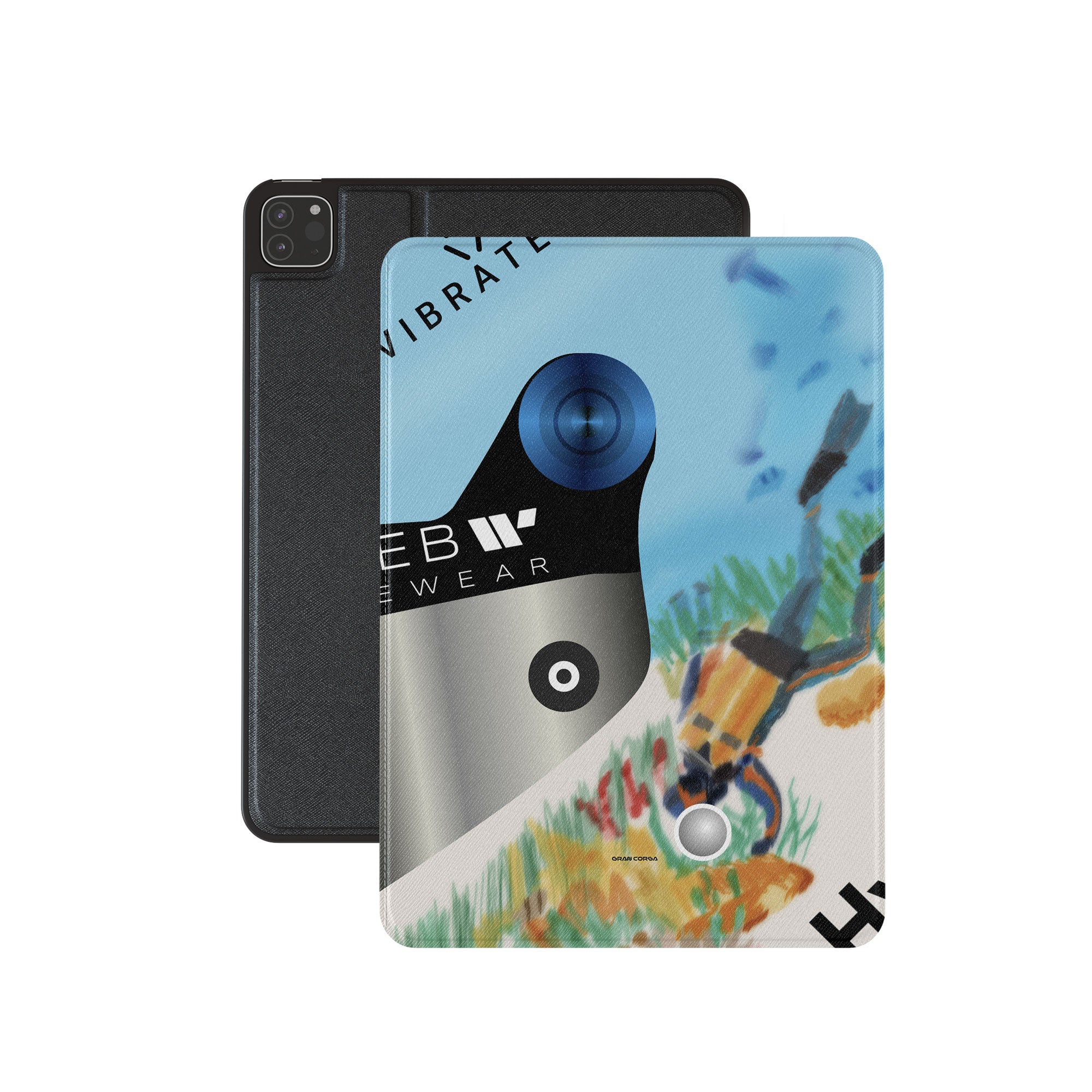 F1 Helmet iPad Case – Valtteri Bottas Sauber Monaco GP Durable Protective Cover