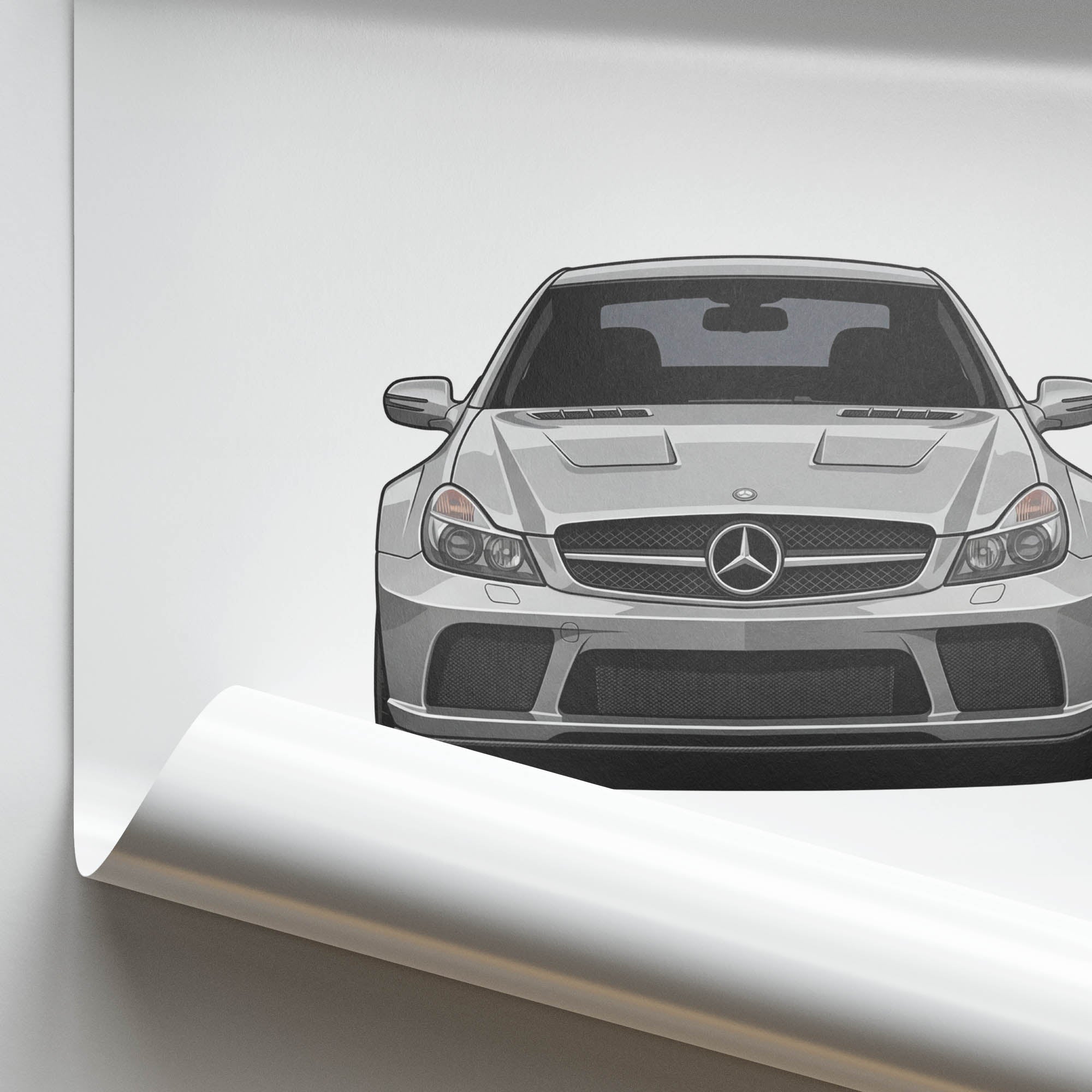 2009 Mercedes-Benz SL65 AMG – Car Print