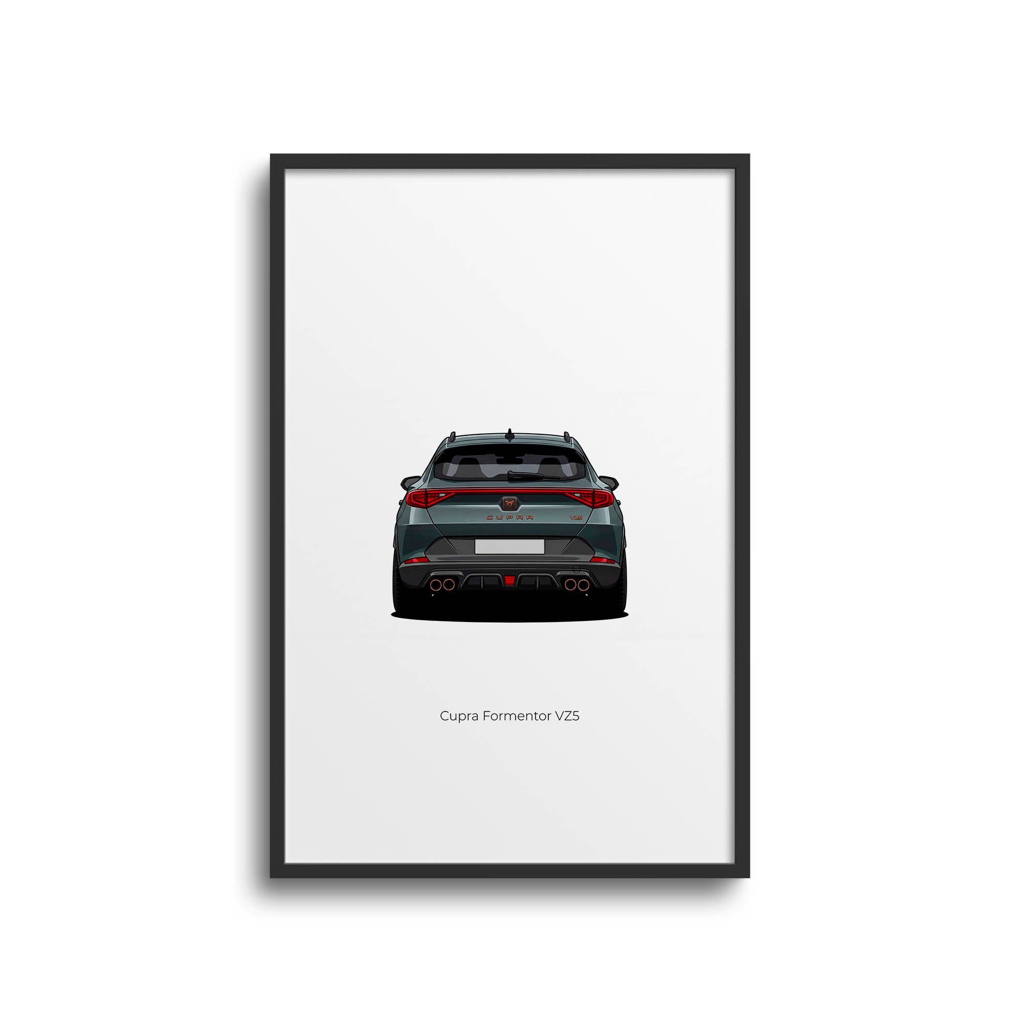 2024 Cupra Formentor VZ5 Taiga – Car Print