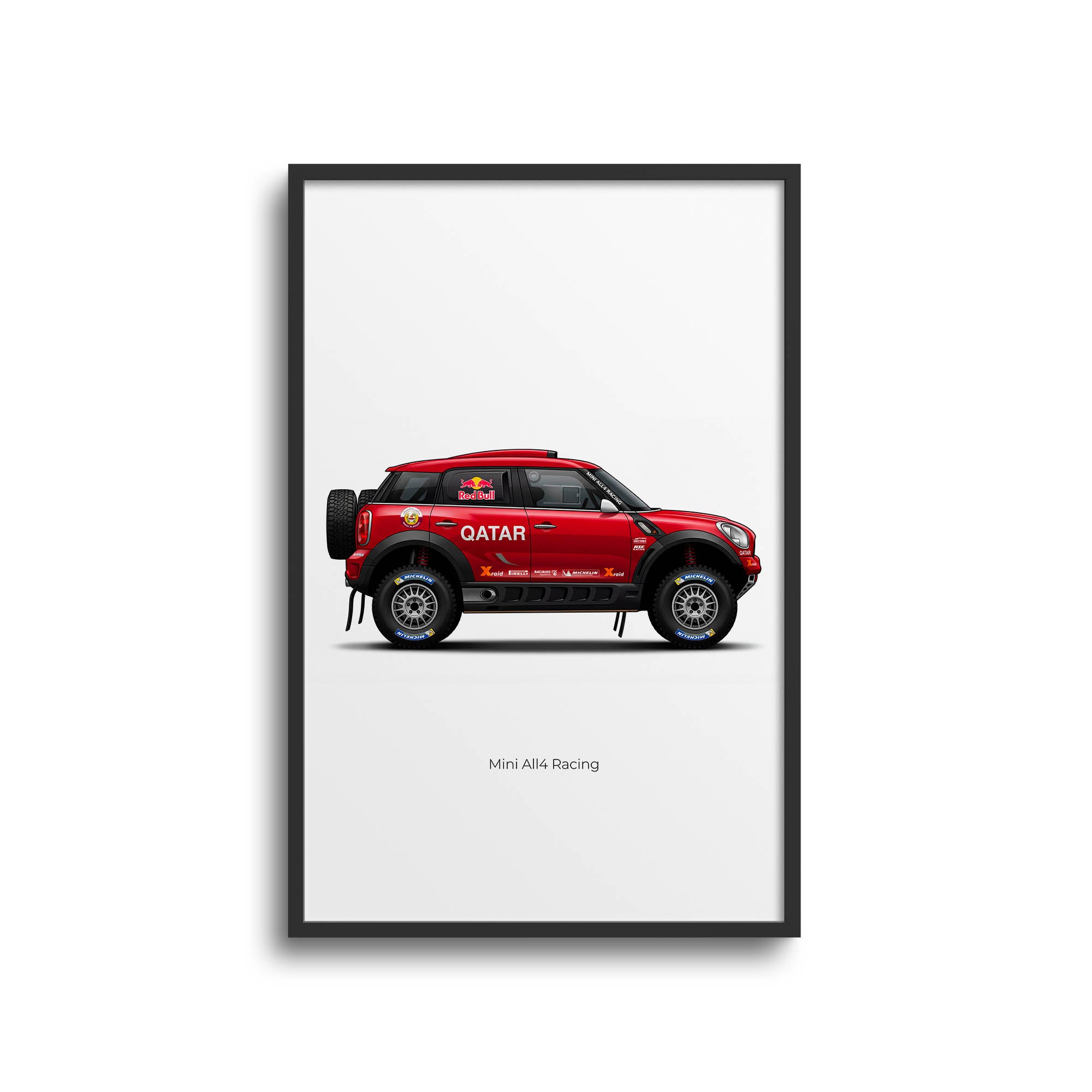 2015 Mini ALL4 – Car Print