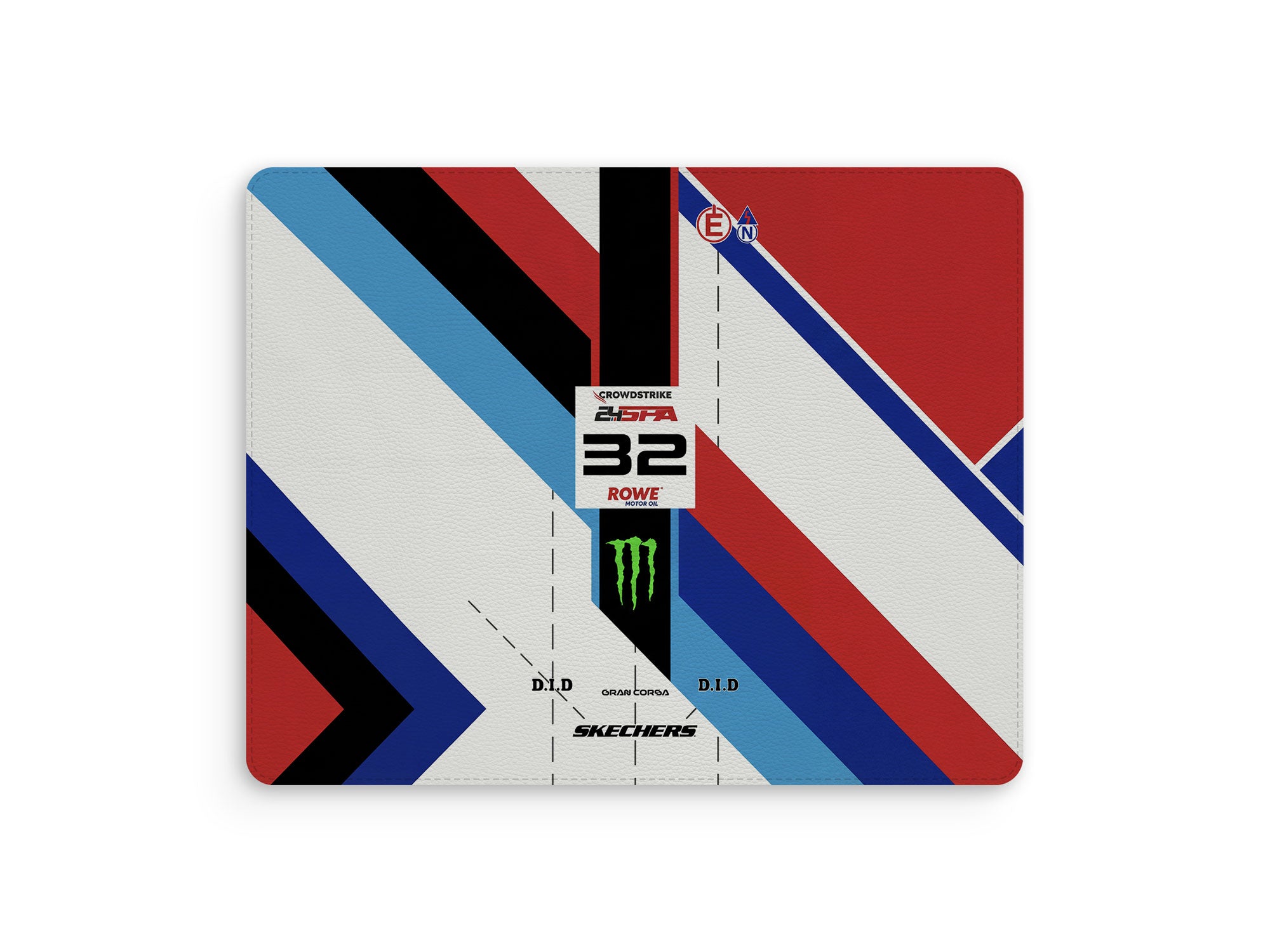 WRT M4 GT3 Mouse Mat – Official Racing Mouse Pad for Spa 24h 2024