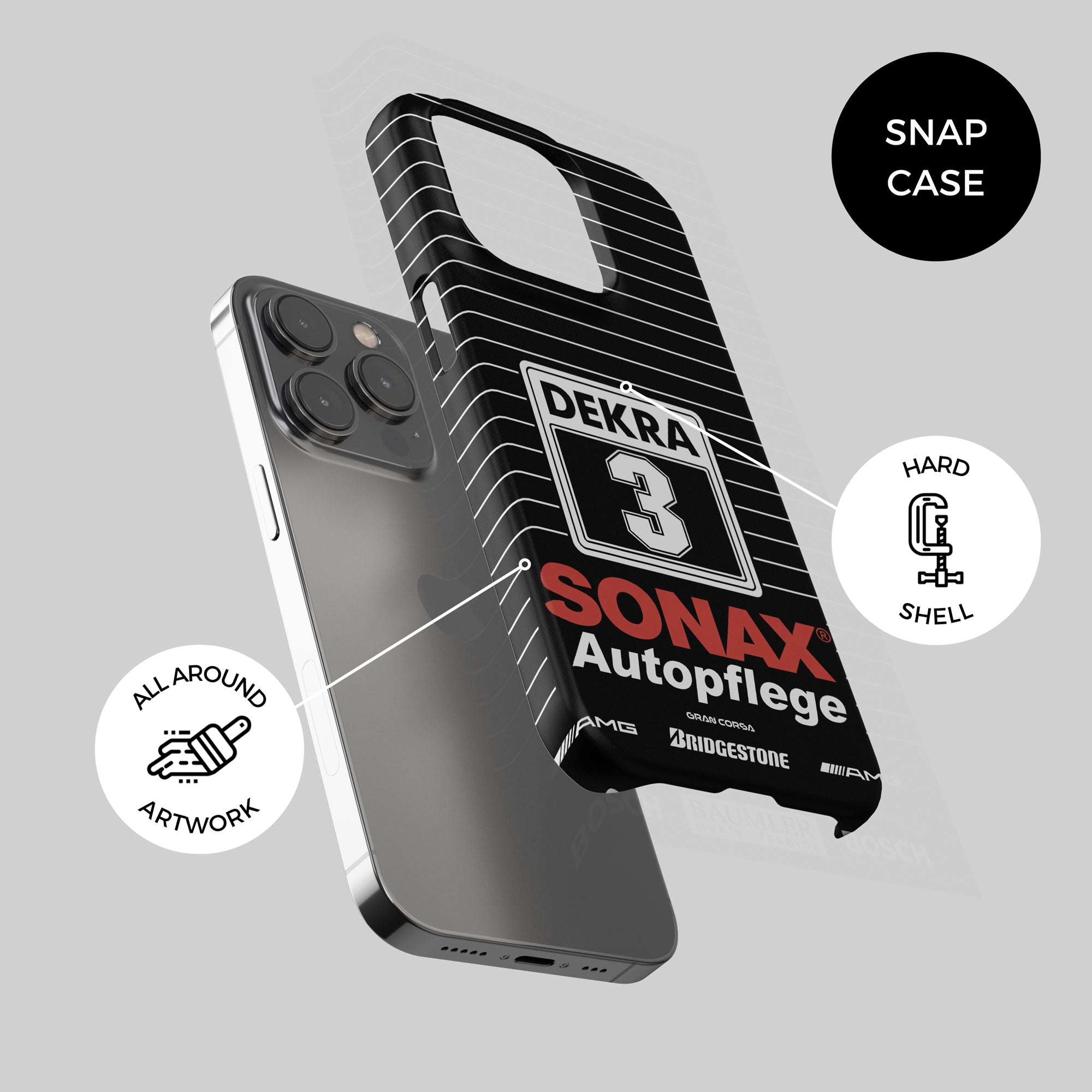 190E Evo II DTM 1992 – Phone Case