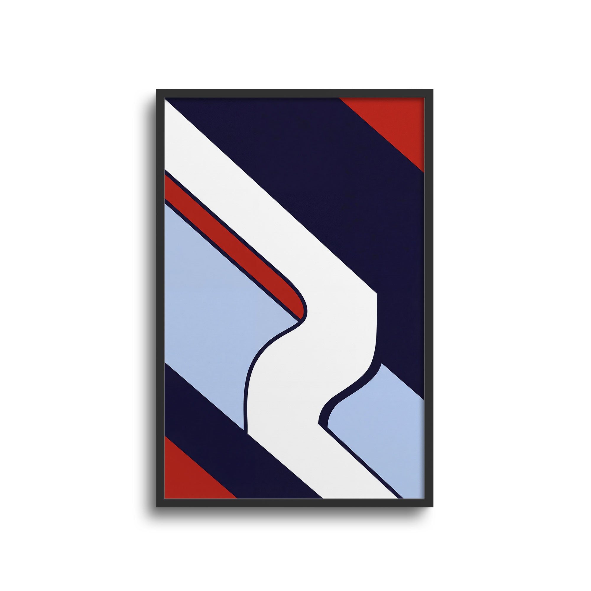 i20 N Rally1 Poster - 2024 WRC Wall Art | Hyundai Motorsport Decor