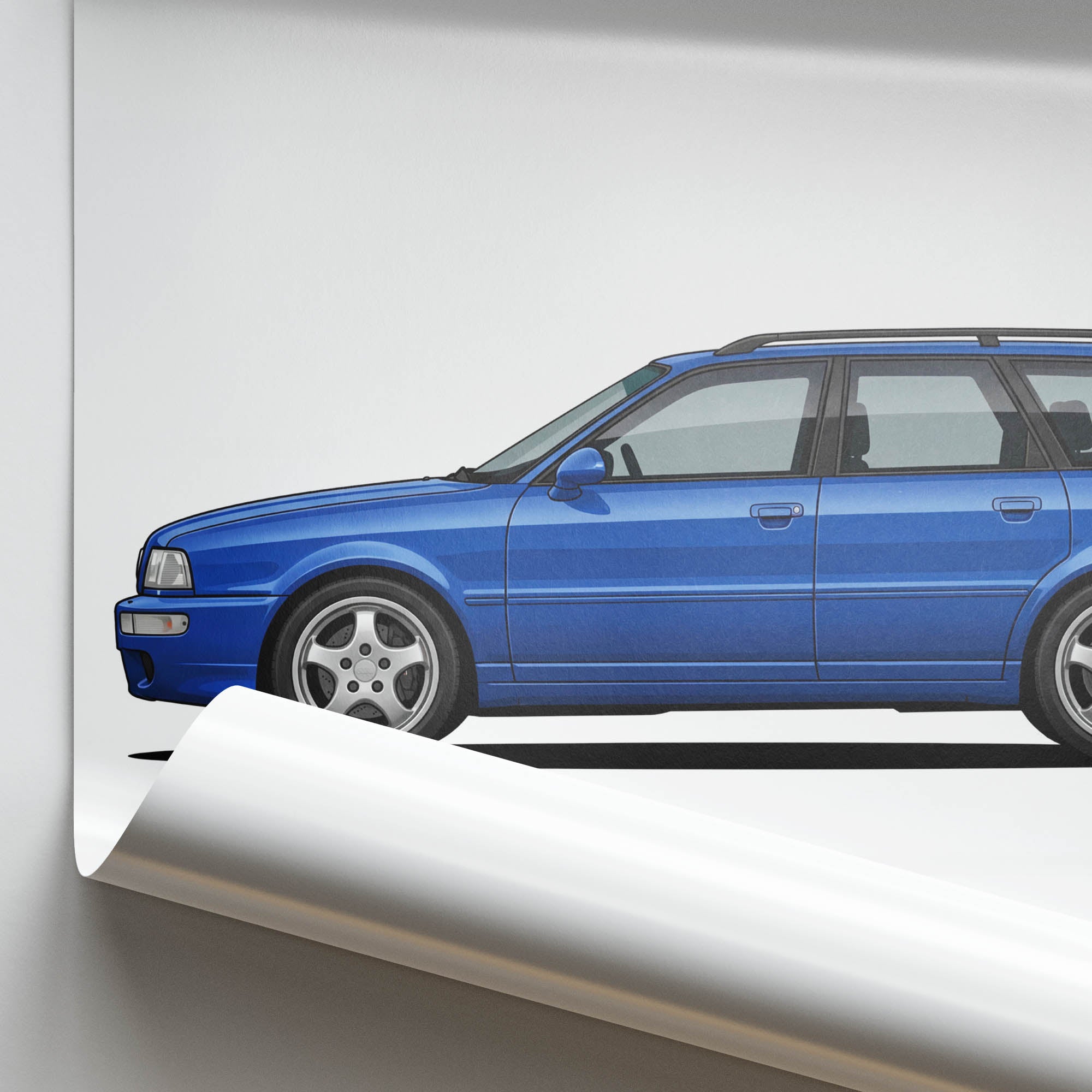 1994 Audi RS2 Avant Nogaro – Car Print