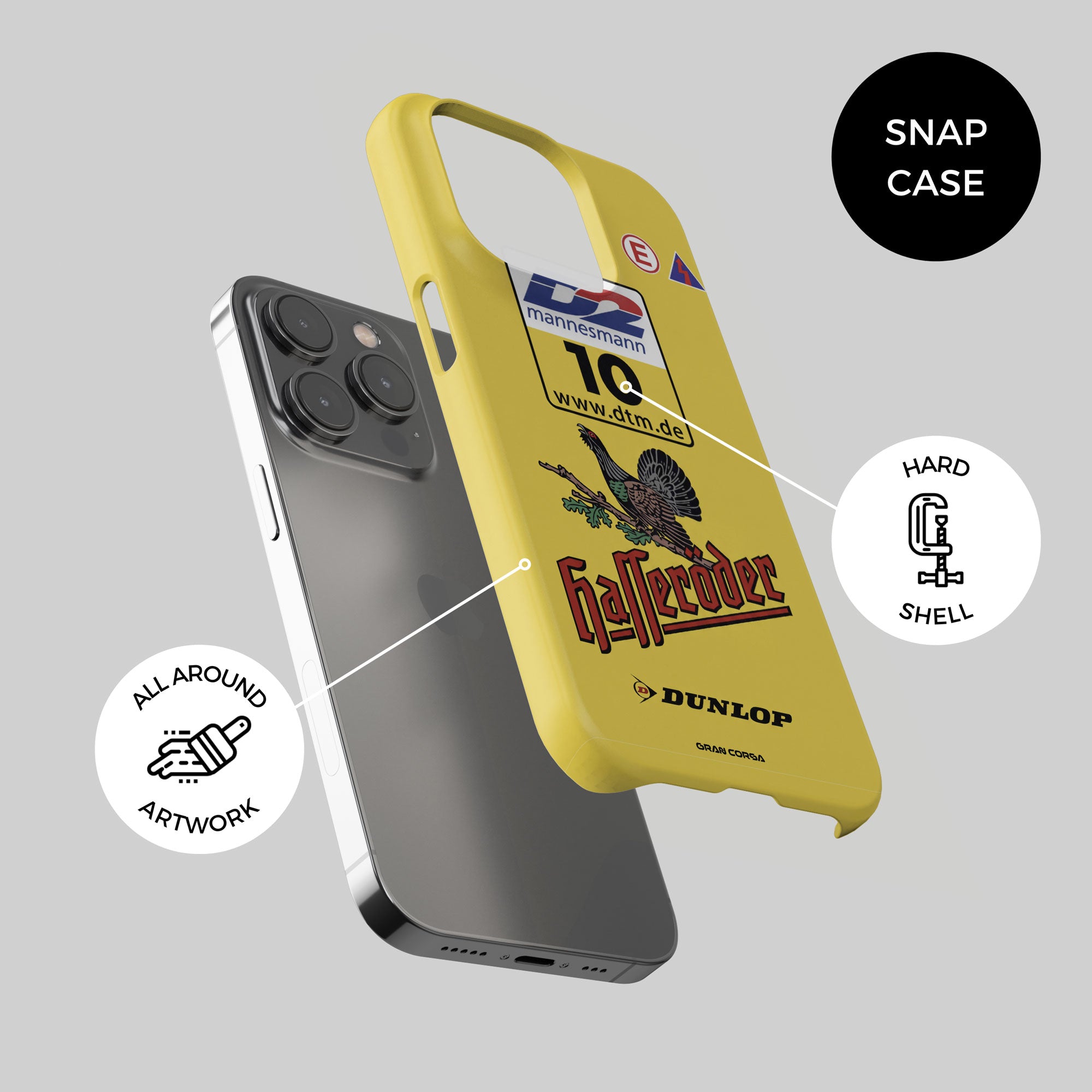 Audi TT DTM 2000 – Phone Case