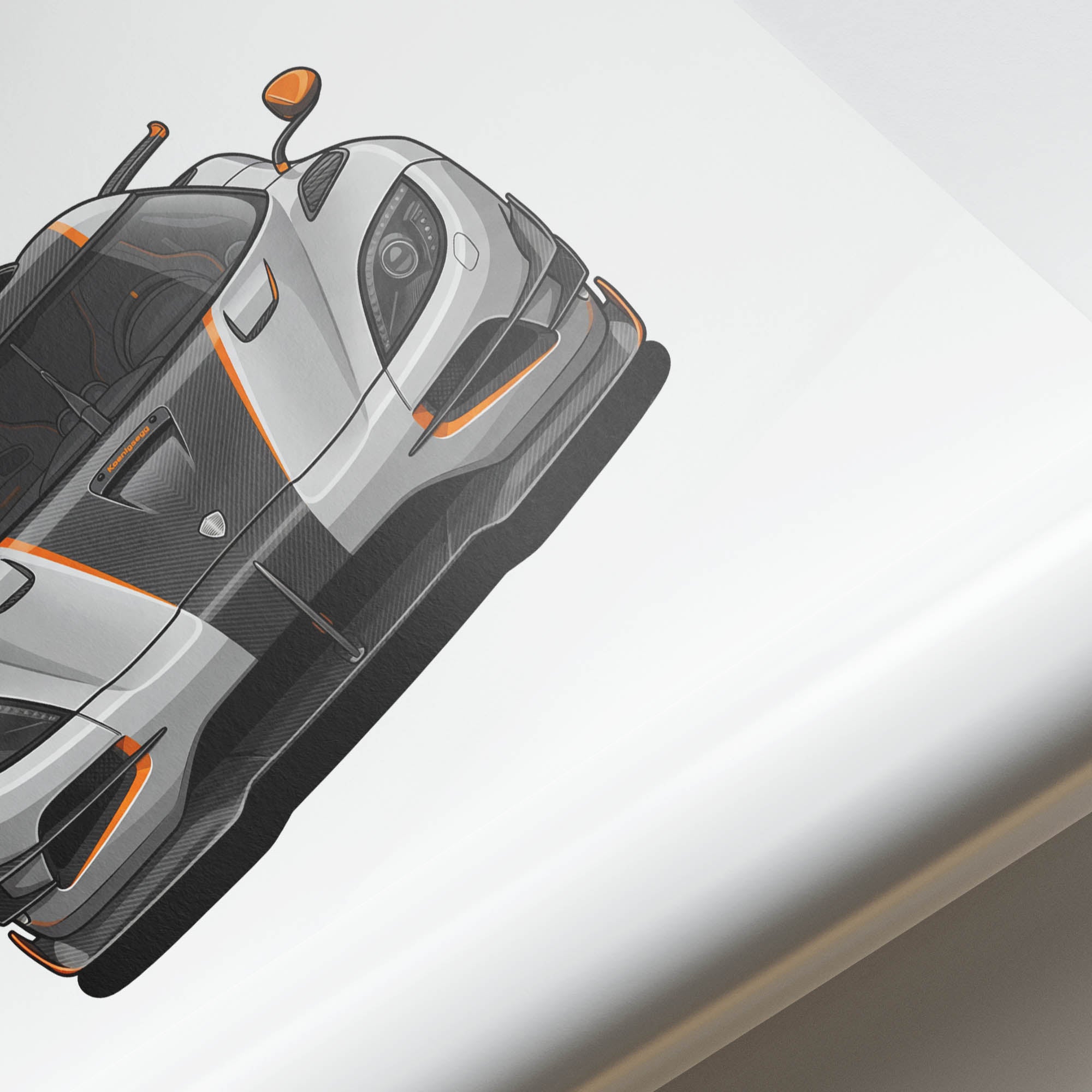 2015 Koenigsegg One – Car Print