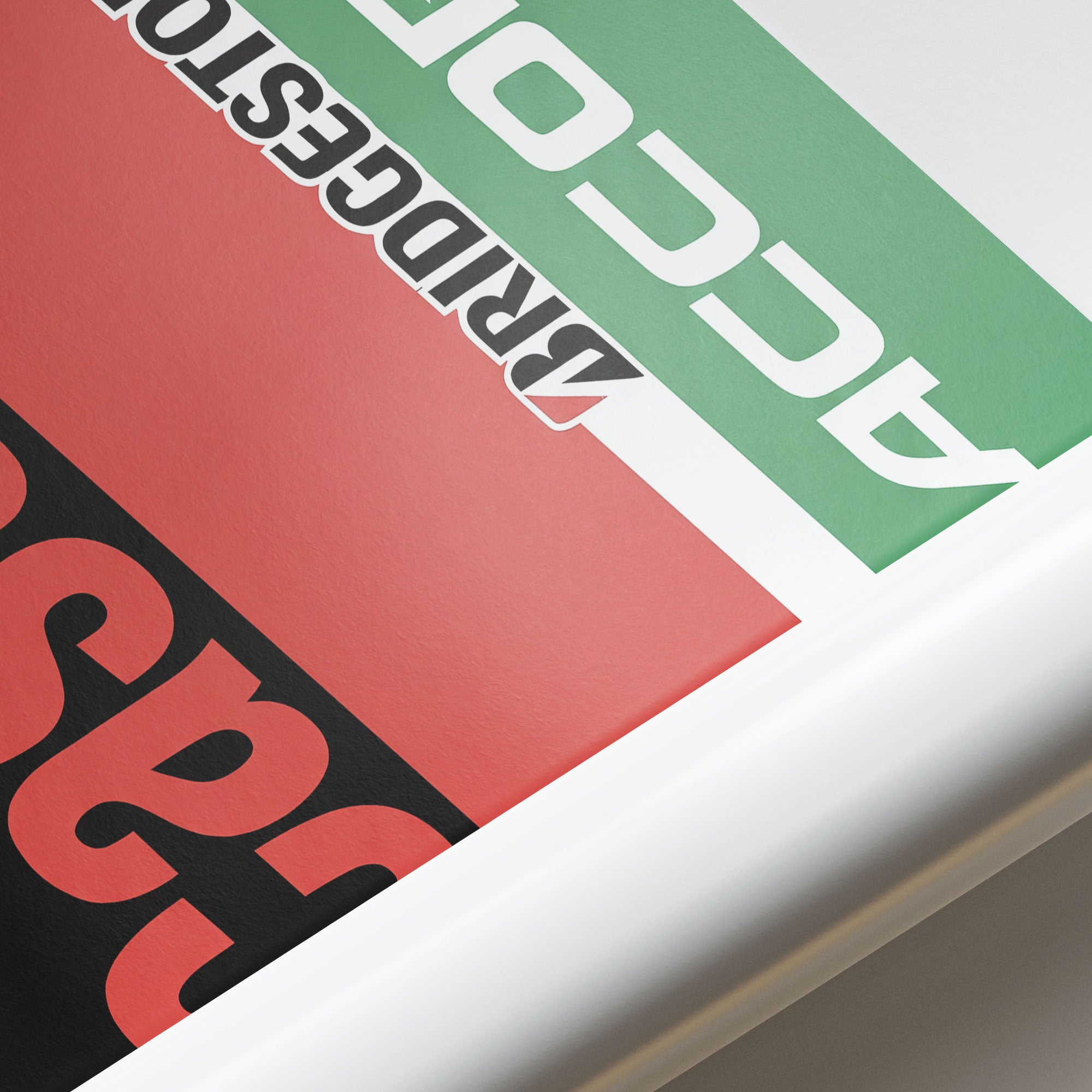 Honda Castrol NSX – Poster