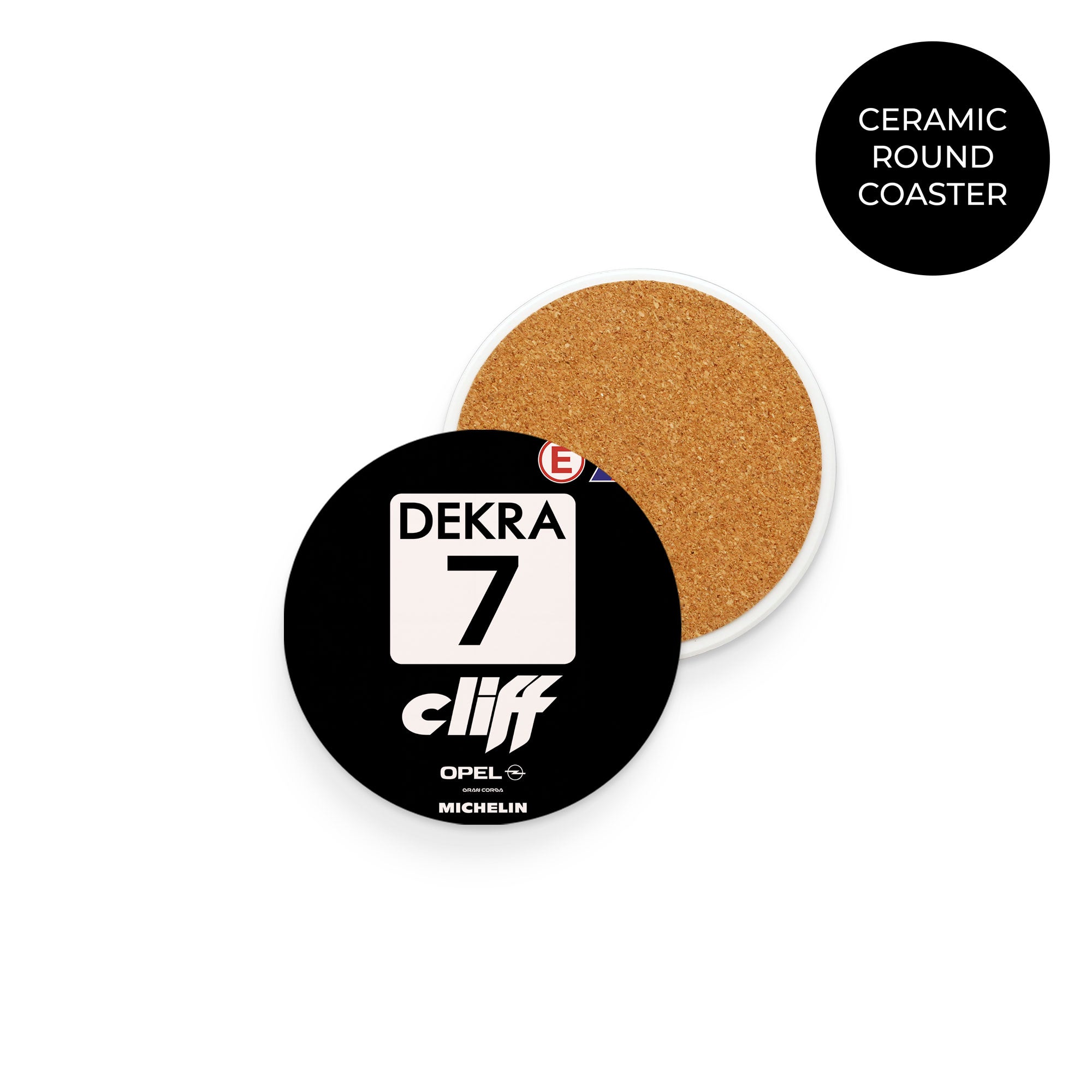 Calibra V6 Coaster - Team Joest DTM 1995 Motorsport Fan Gift | Gran Corsa