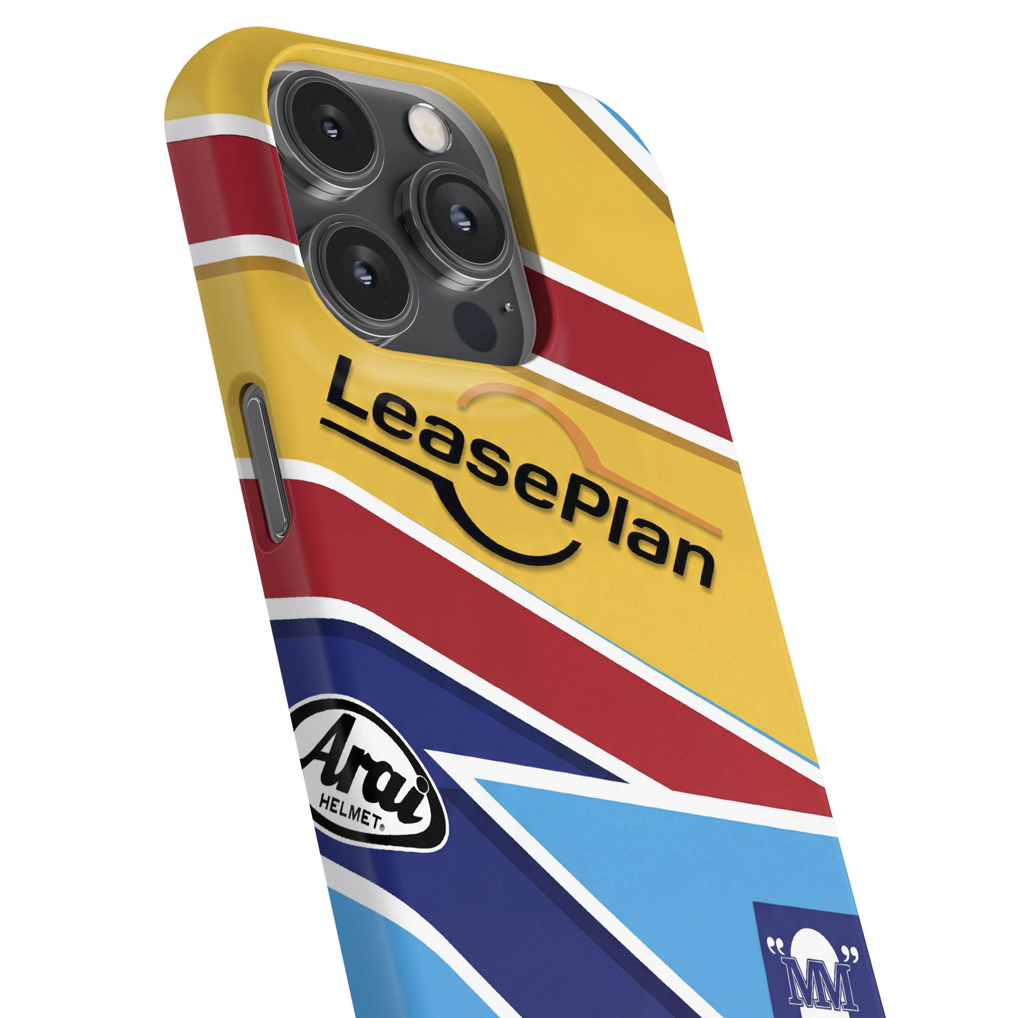 Fernando Alonso Helmet F1 2005 – Phone Case