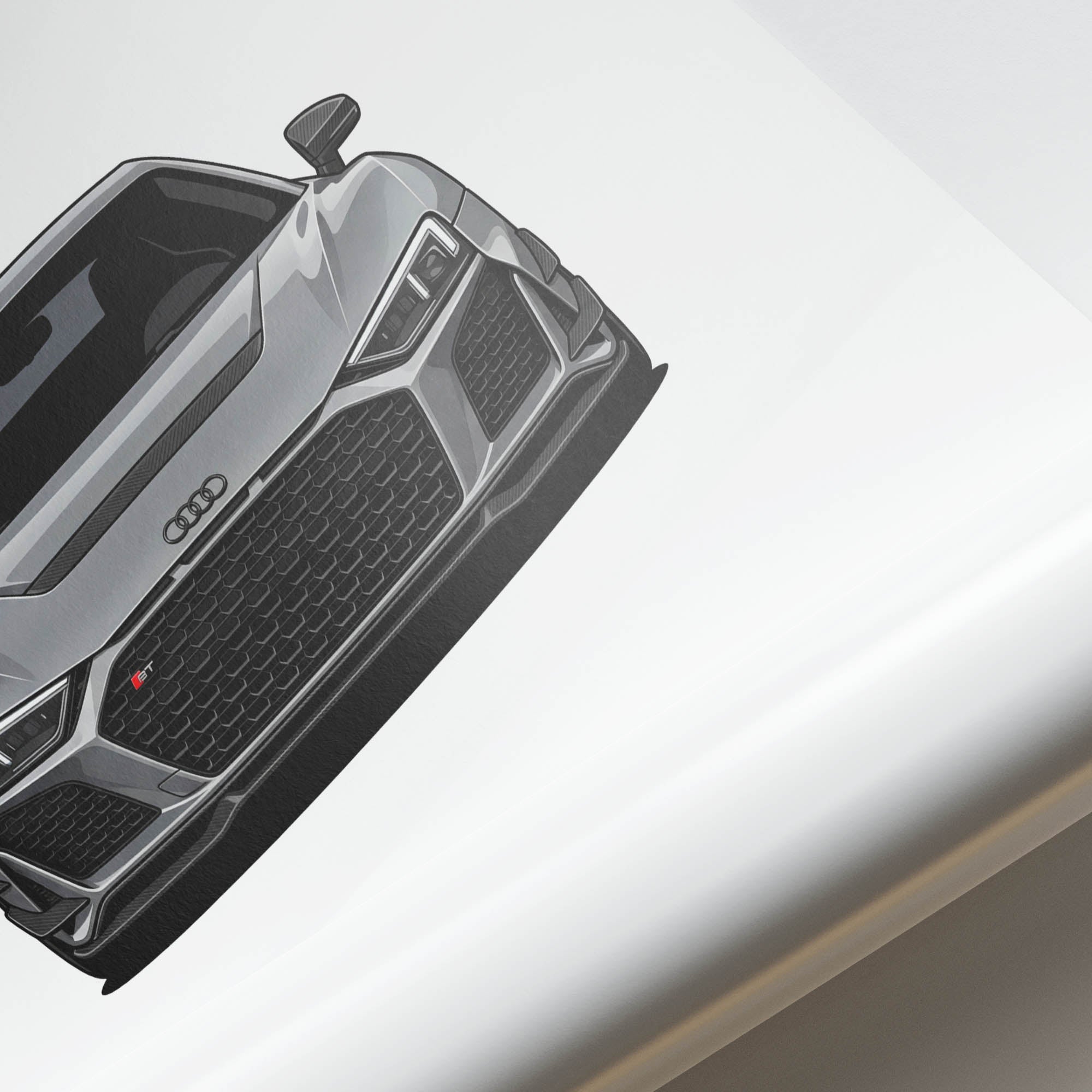 2023 Audi R8 Coupe V10 GT Rwd Suzuka – Car Print