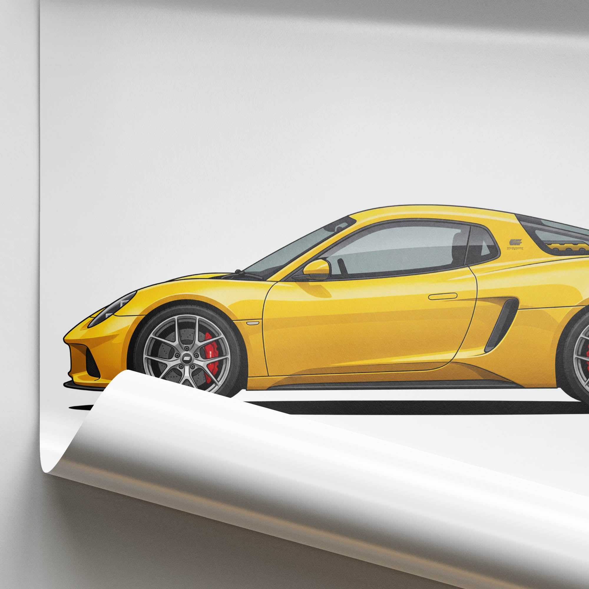 2024 Gma T – Car Print
