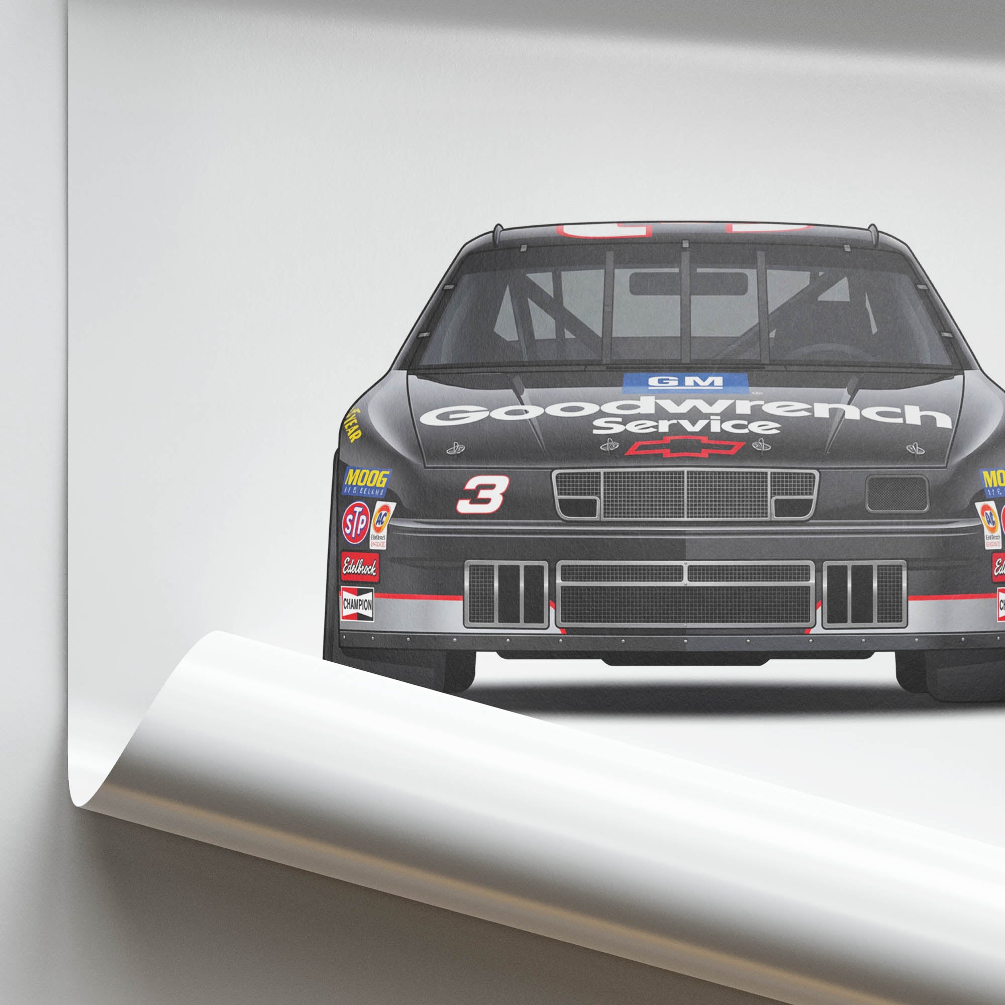 1994 Chevrolet Lumina Dale Earnhardt Sr – Car Print