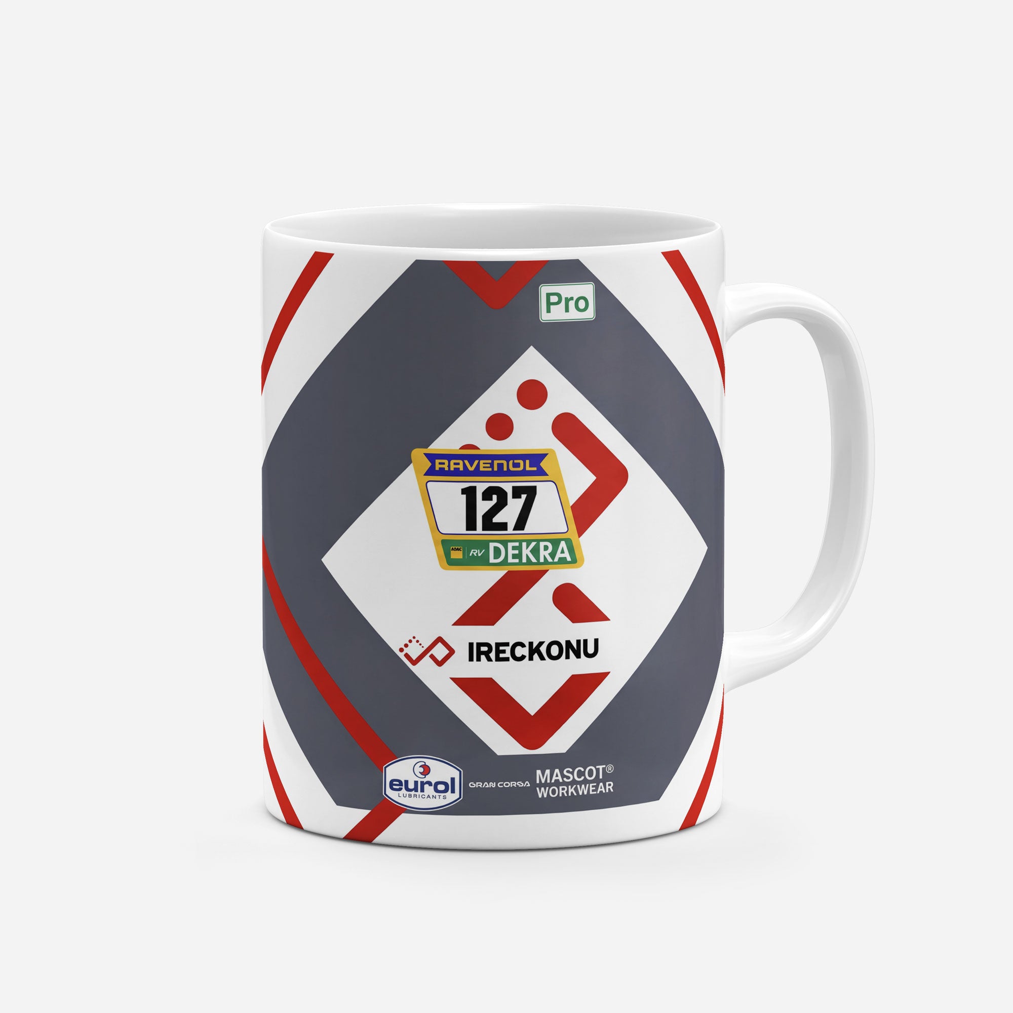 911 GT3 Racing Mug – Tom Coronel Ireckonu Ceramic Motorsport Cup
