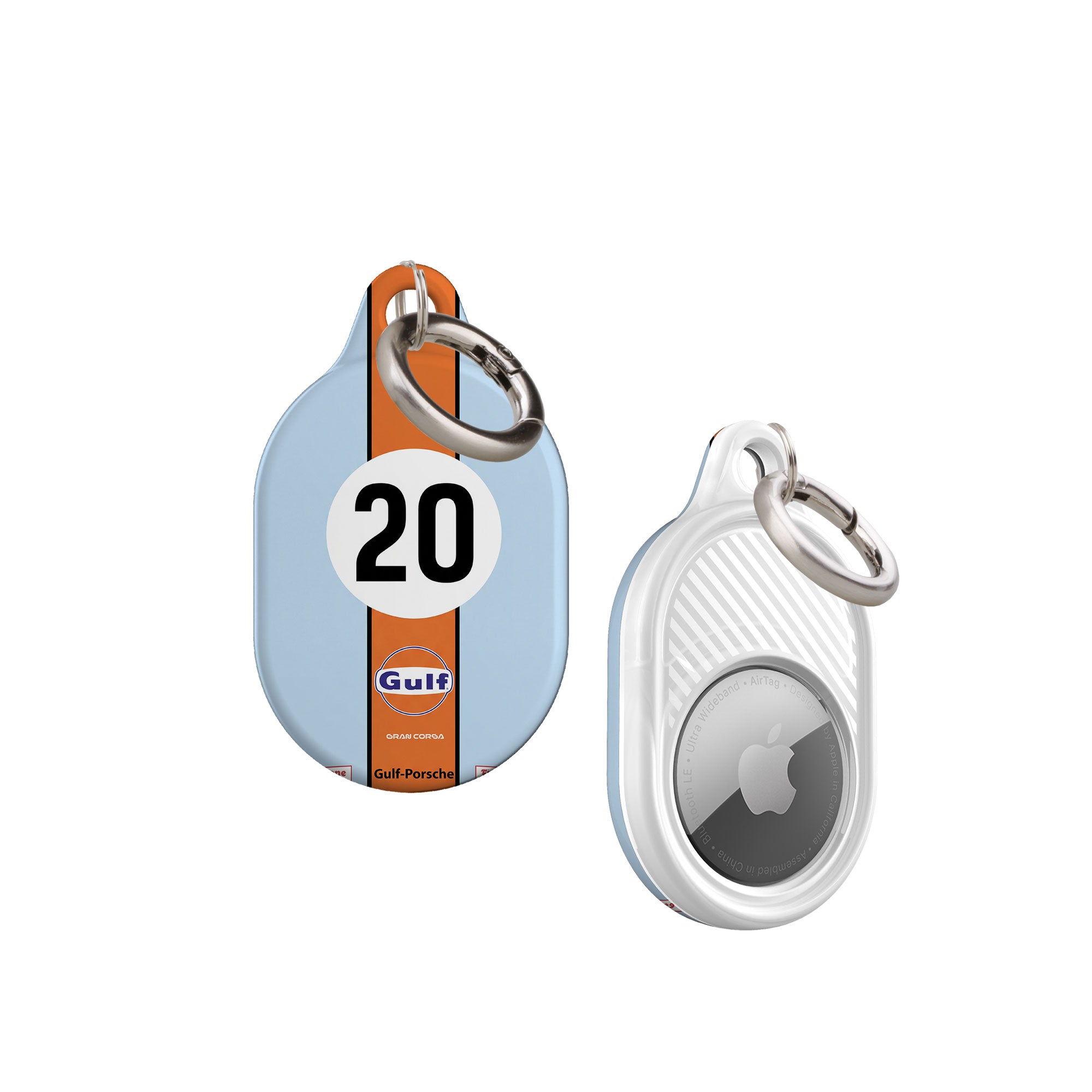 917K 20 Gulf 24H LM 1970 WEC – AirTag Case