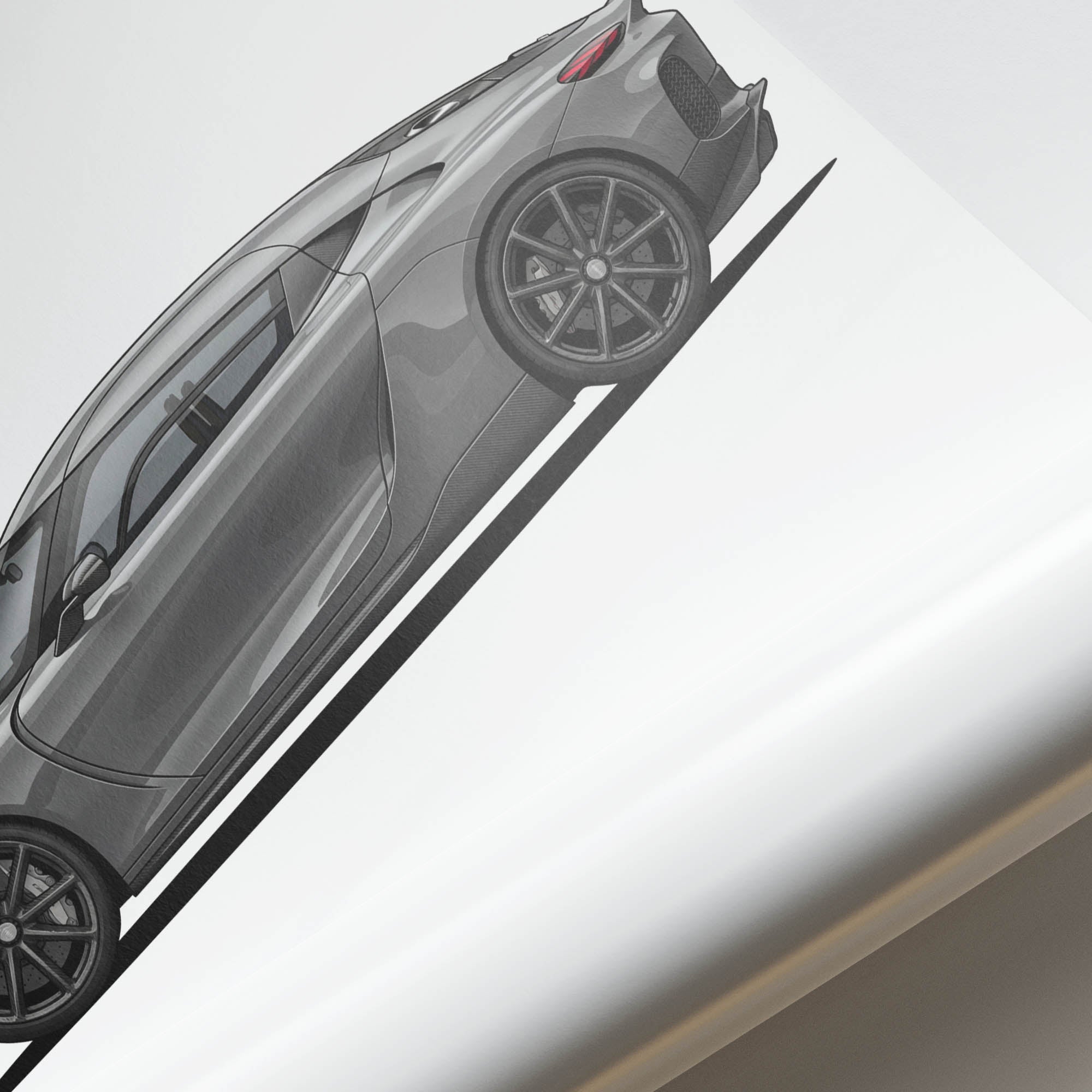 2023 Koenigsegg Gemera – Car Print (Side)