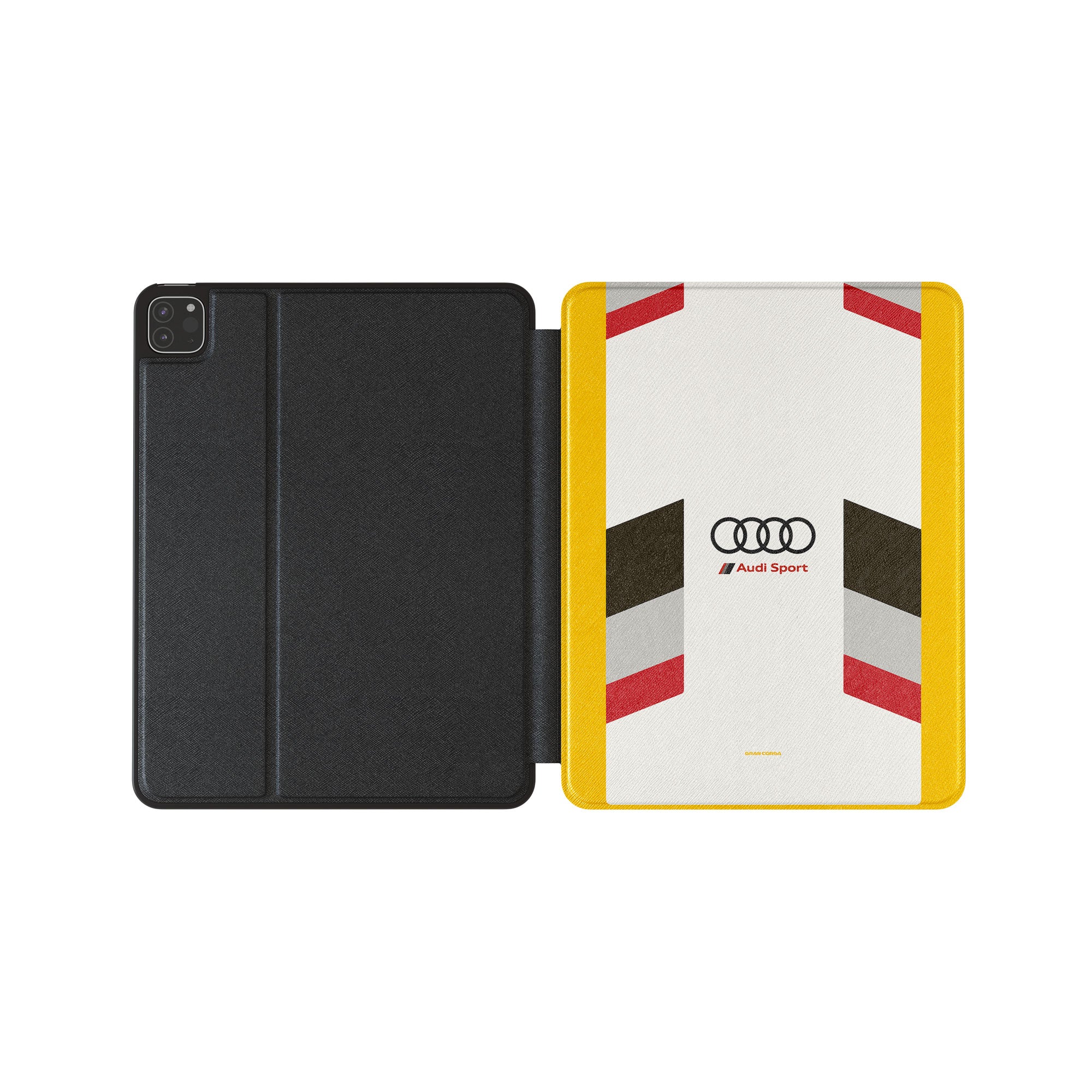 Audi Sport Quattro Case - 1985 Sport Quattro WRC Livery Rugged iPad Cover