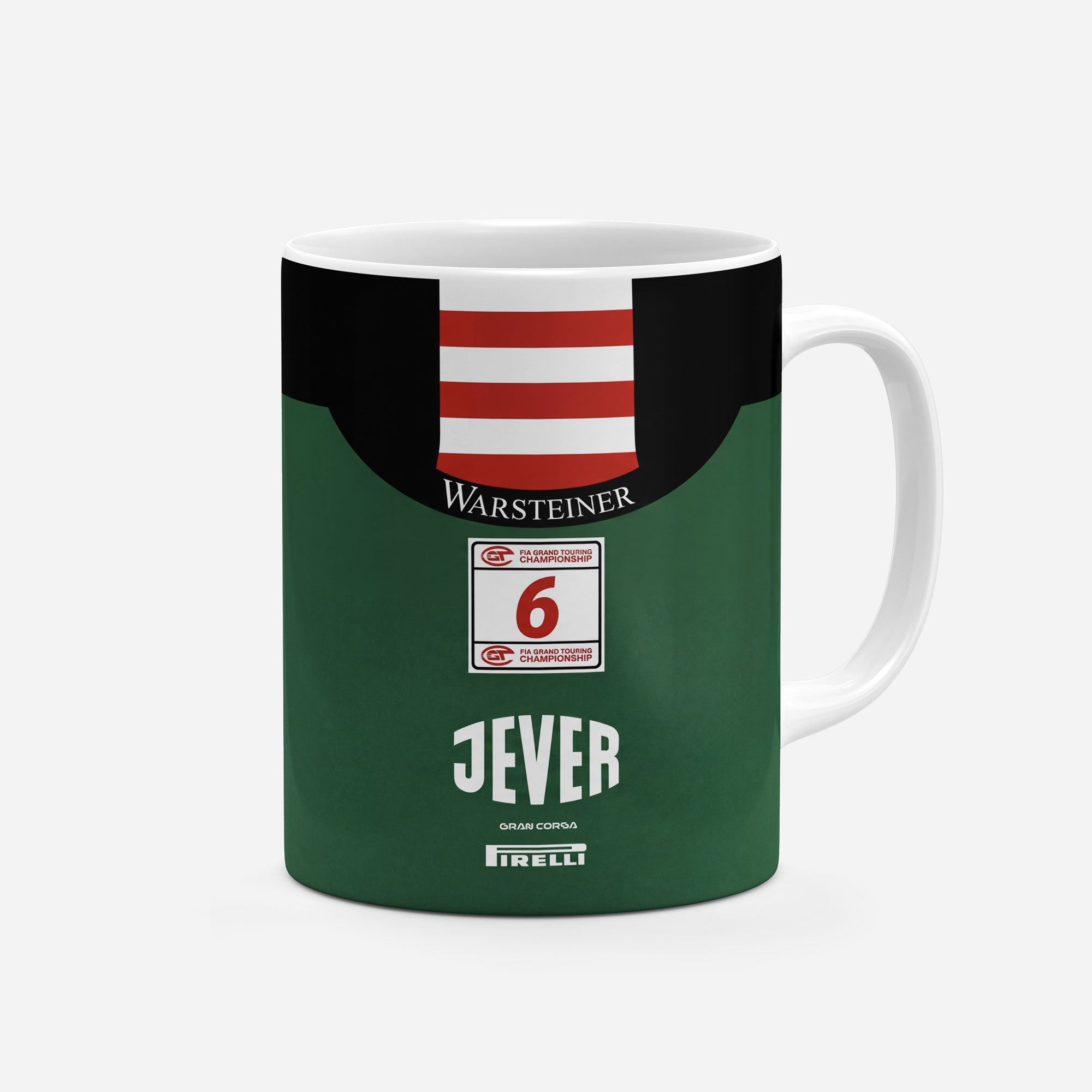 911 GT1 Zakspeed Mug - Durable Ceramic Coffee Cup for Racing Fans