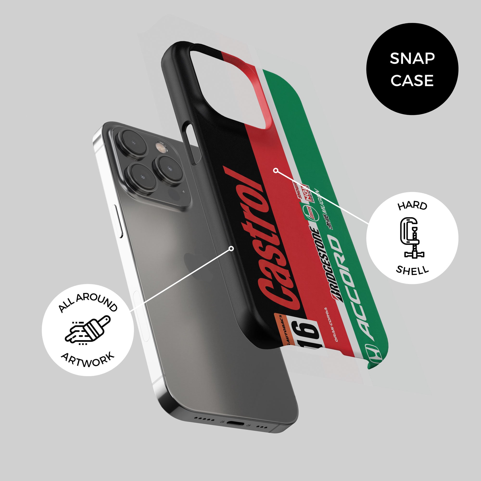 Honda NSX – Phone Case
