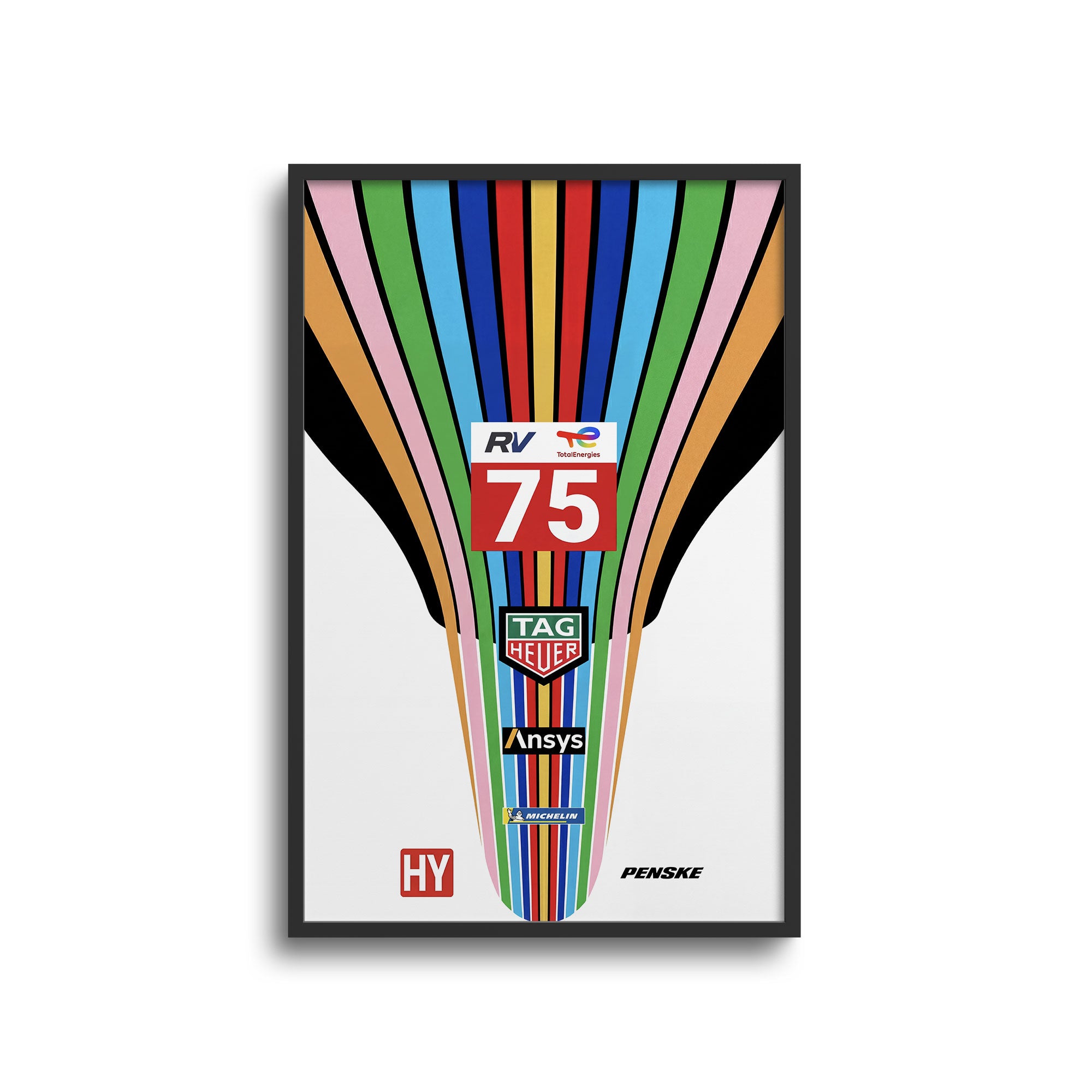 Porsche 963 WEC 2023 – Poster